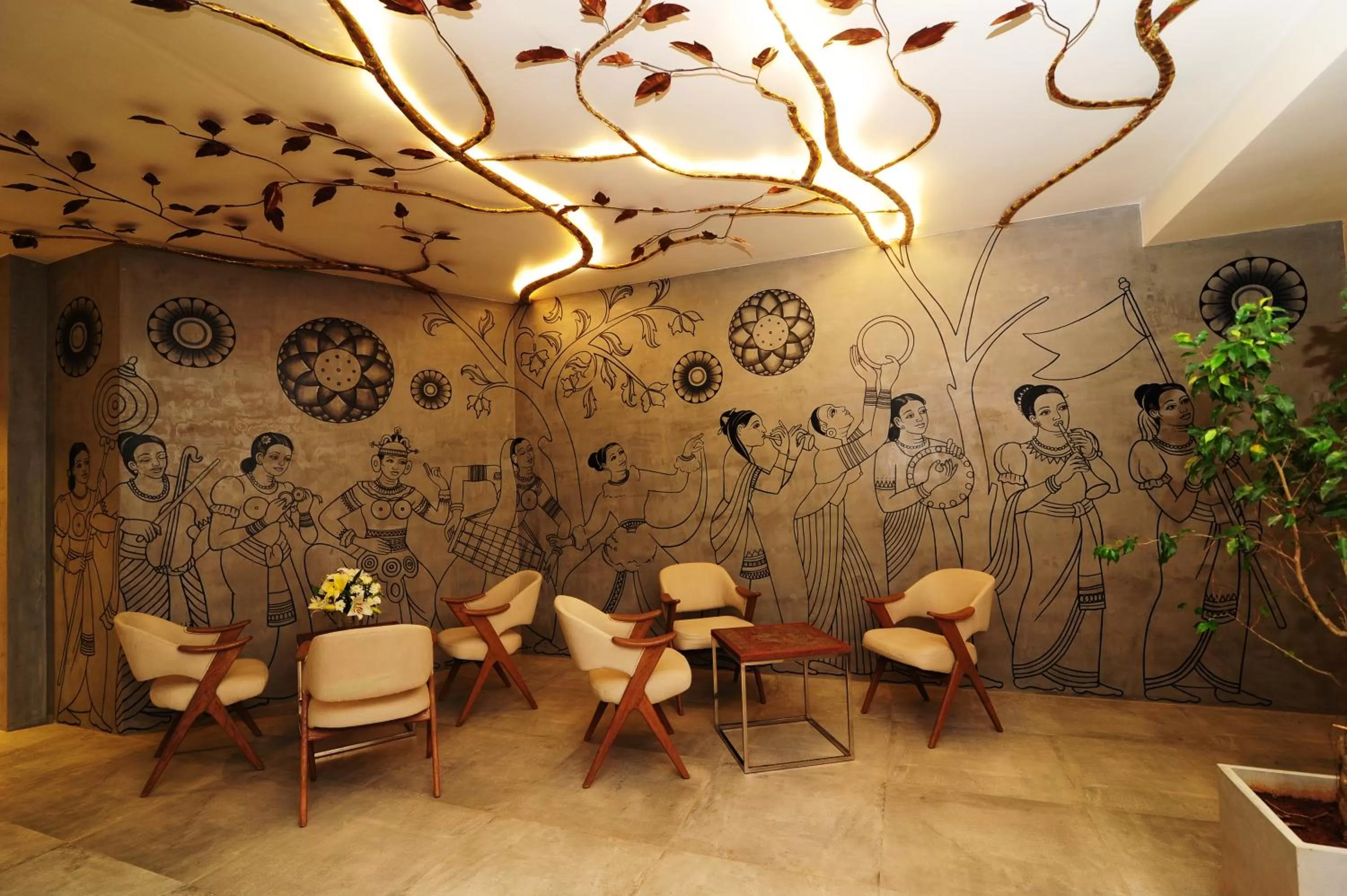 Living room in Skyloft Kandy by Aaradhya