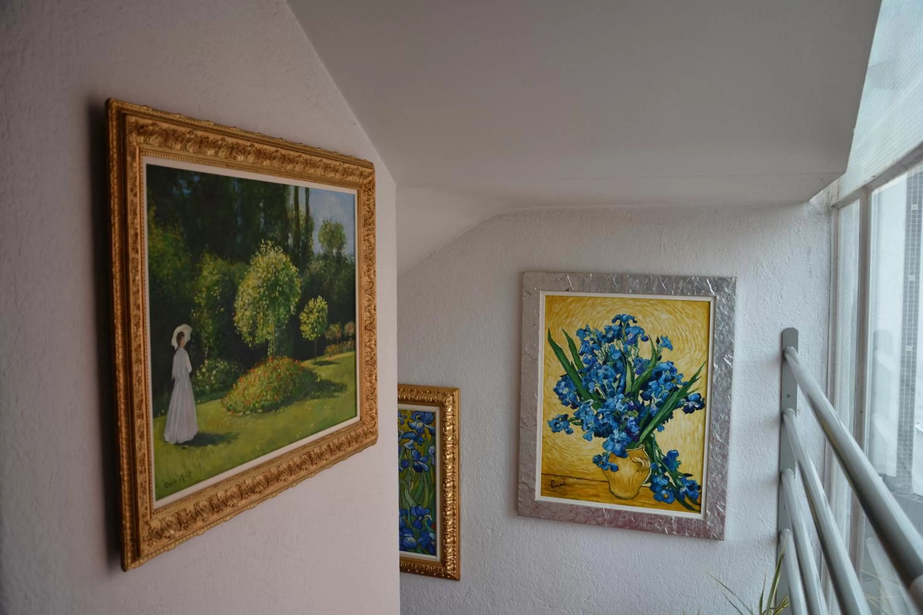 Decorative detail in Hotel Dischma - FREE BUS AND TRAIN TICKET