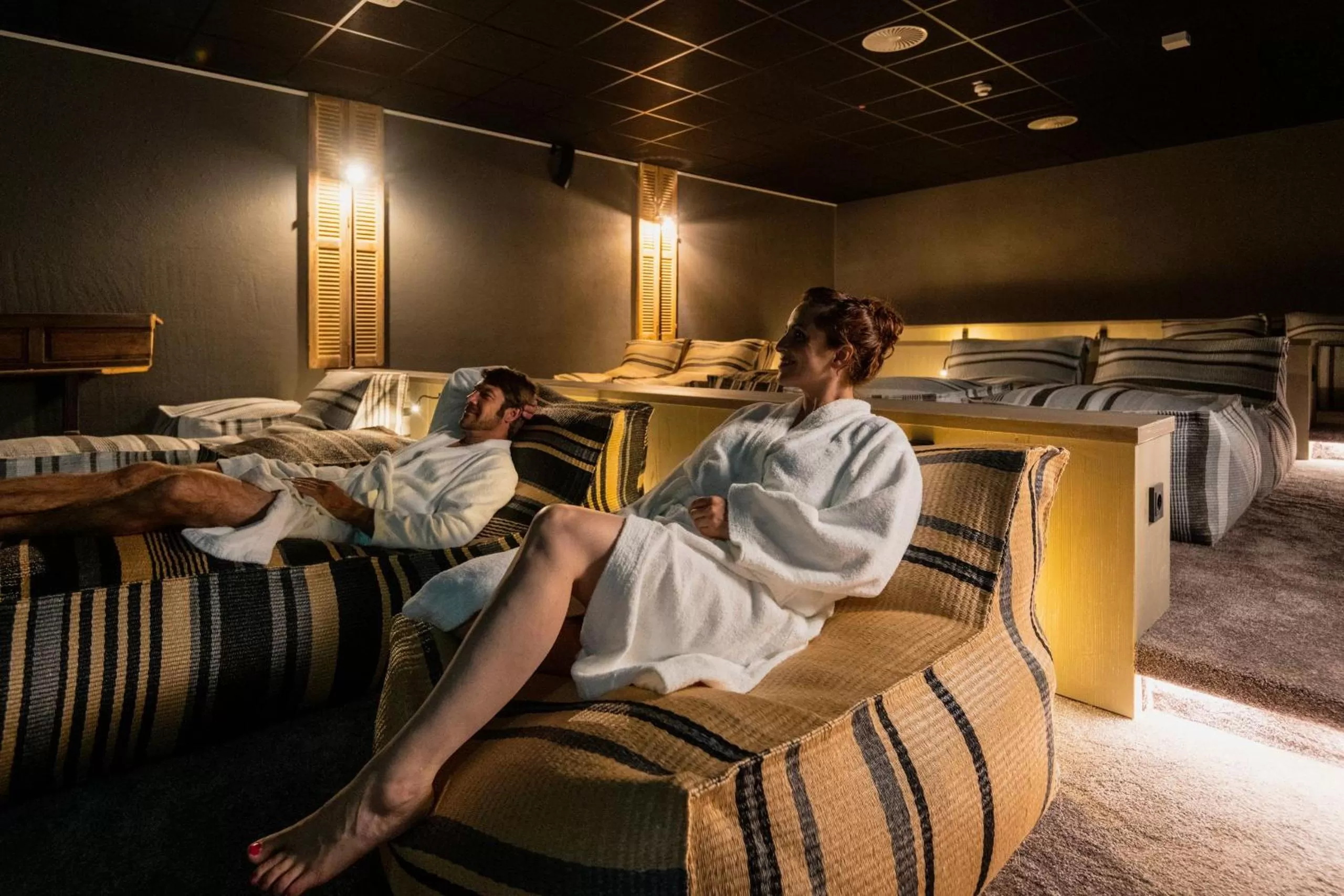 Spa and wellness centre/facilities in PAPA RHEIN - Hotel & Spa