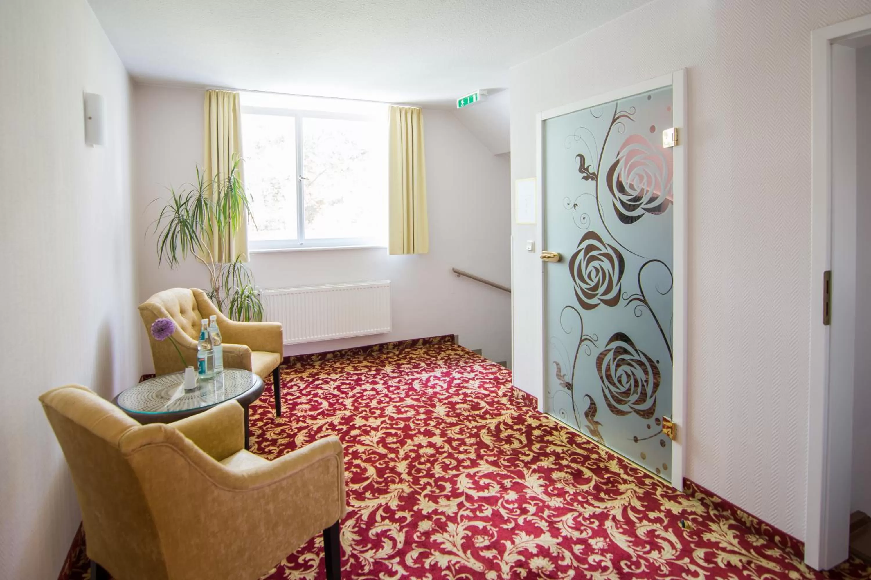 Decorative detail in Villa Antonia