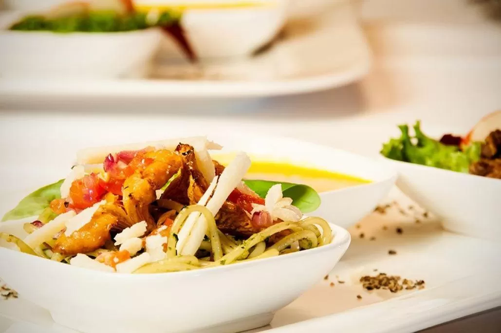 Food in Landgasthof & Hotel Jagdhof