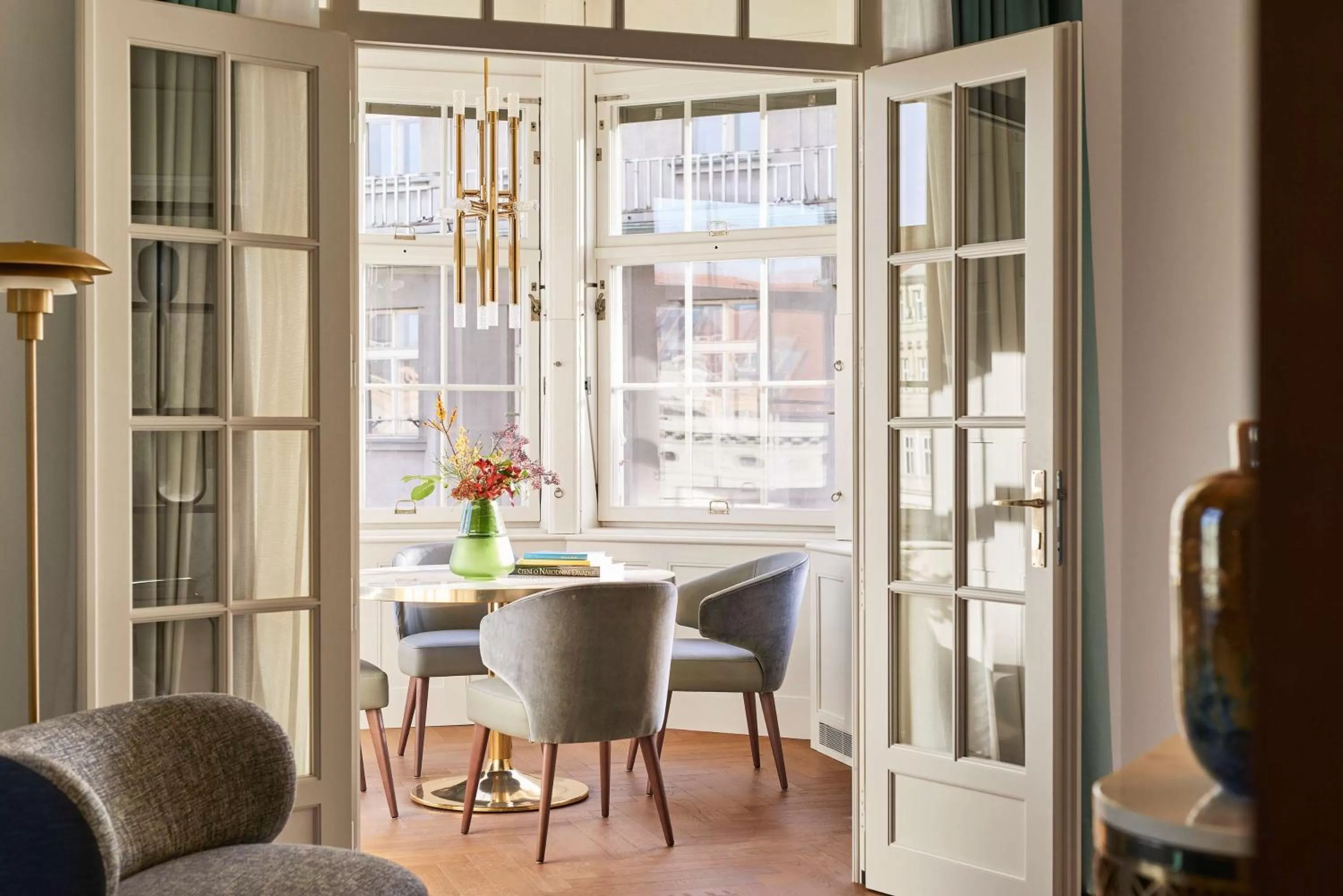 Photo of the whole room in Andaz Prague, By Hyatt