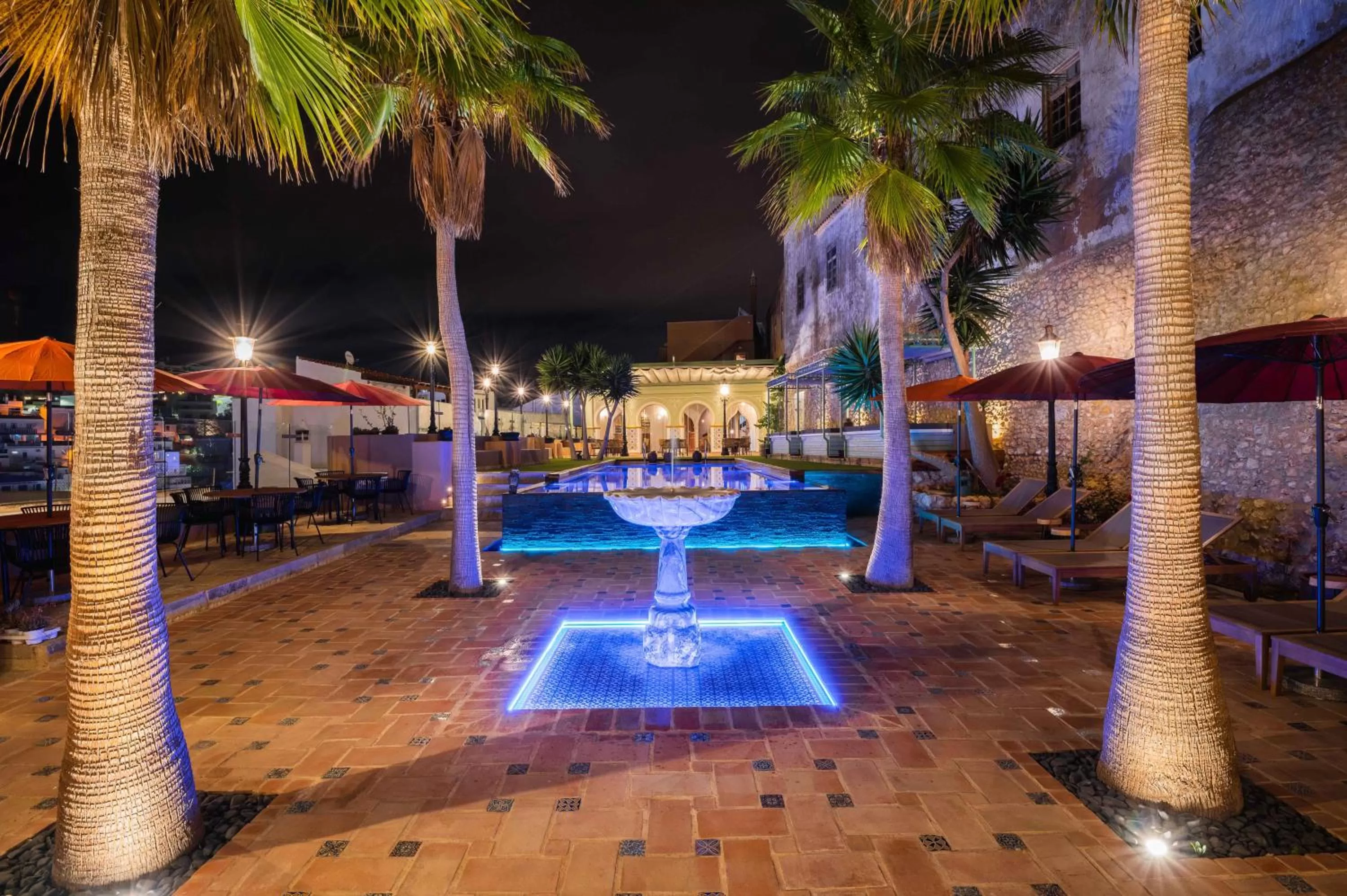 Pool view in Vila Origens Boutique Hotel Albufeira – Adults Only