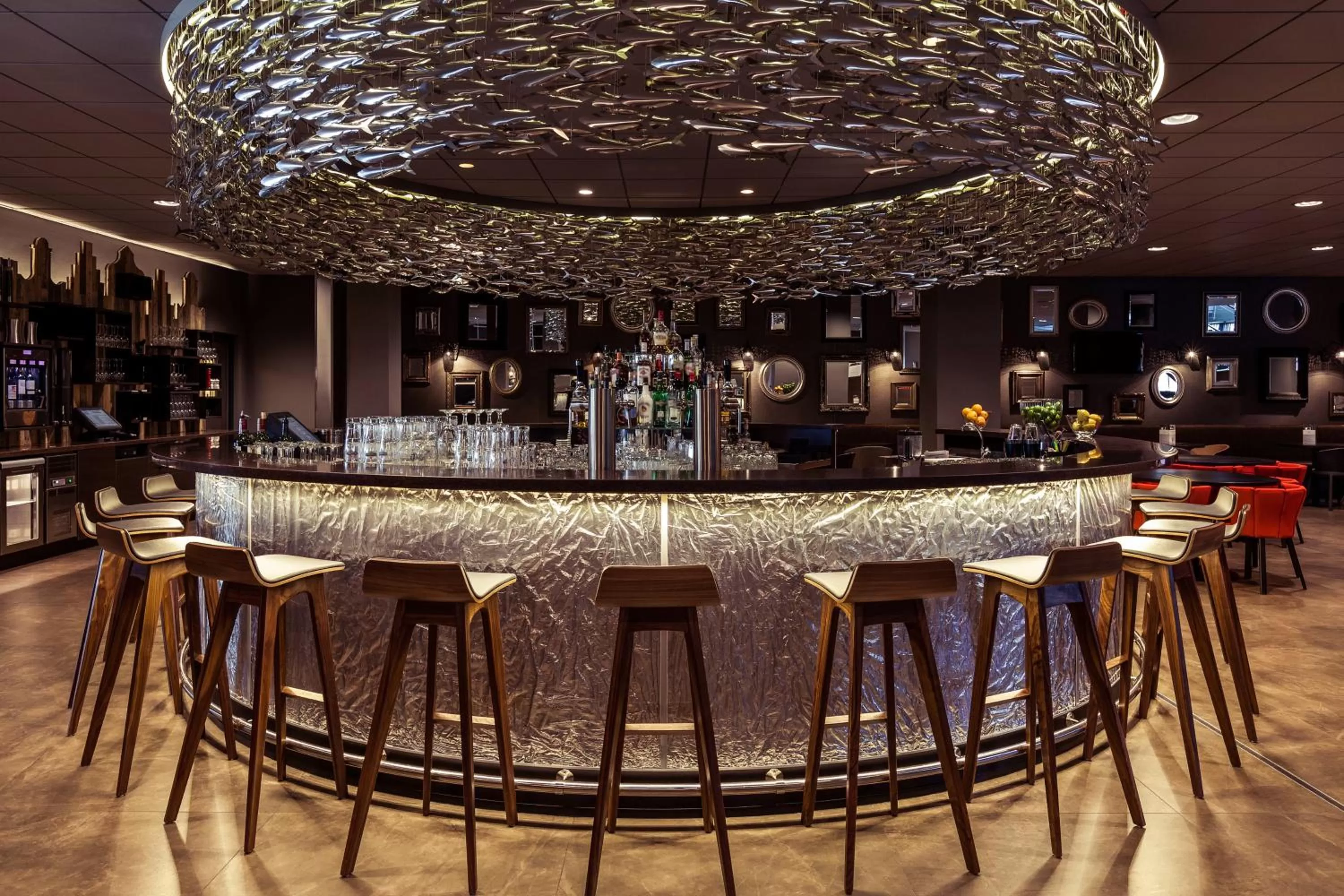 Lounge or bar in Mercure Amsterdam City Hotel
