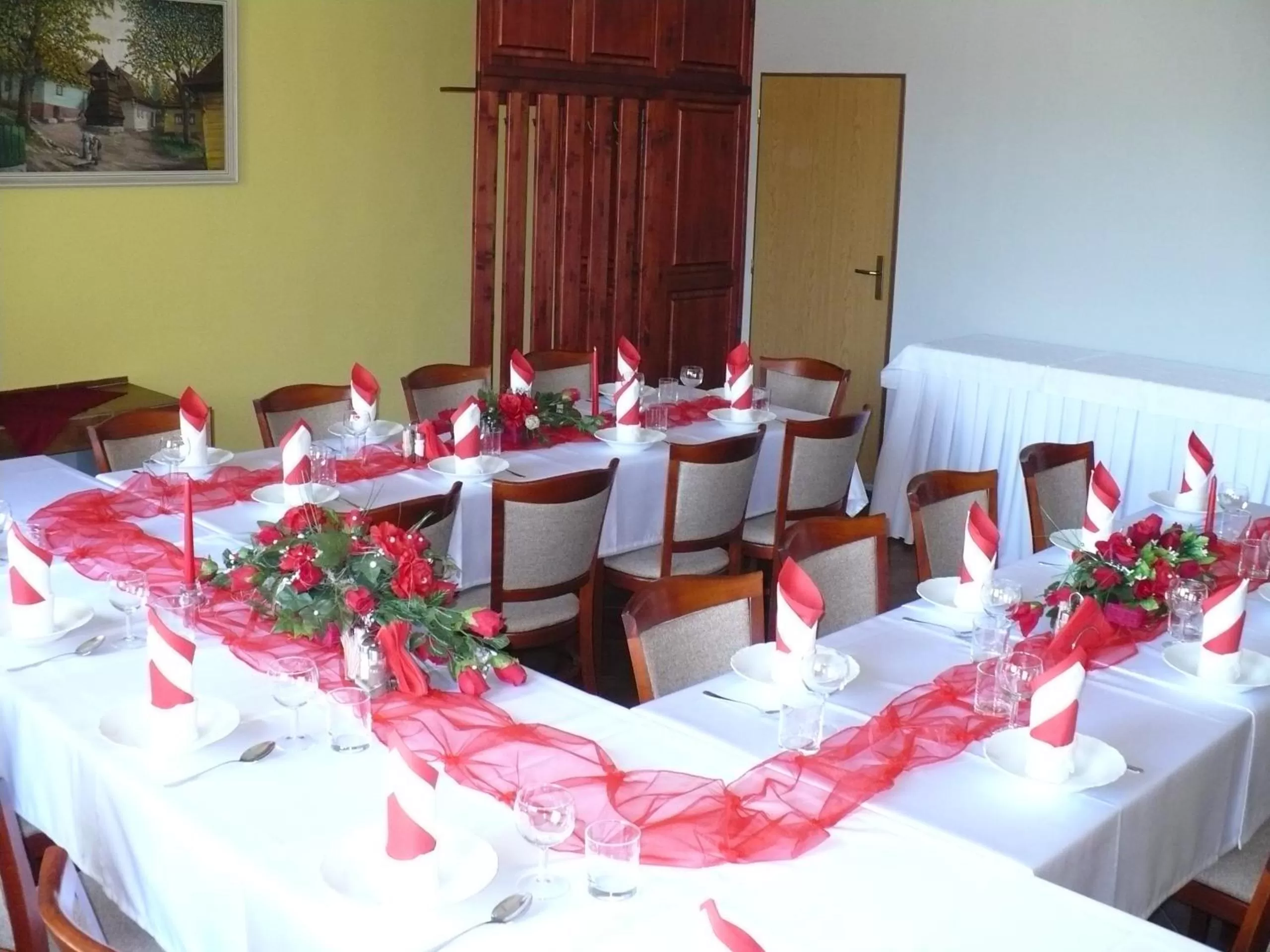 Banquet/Function facilities in Motel Ranč