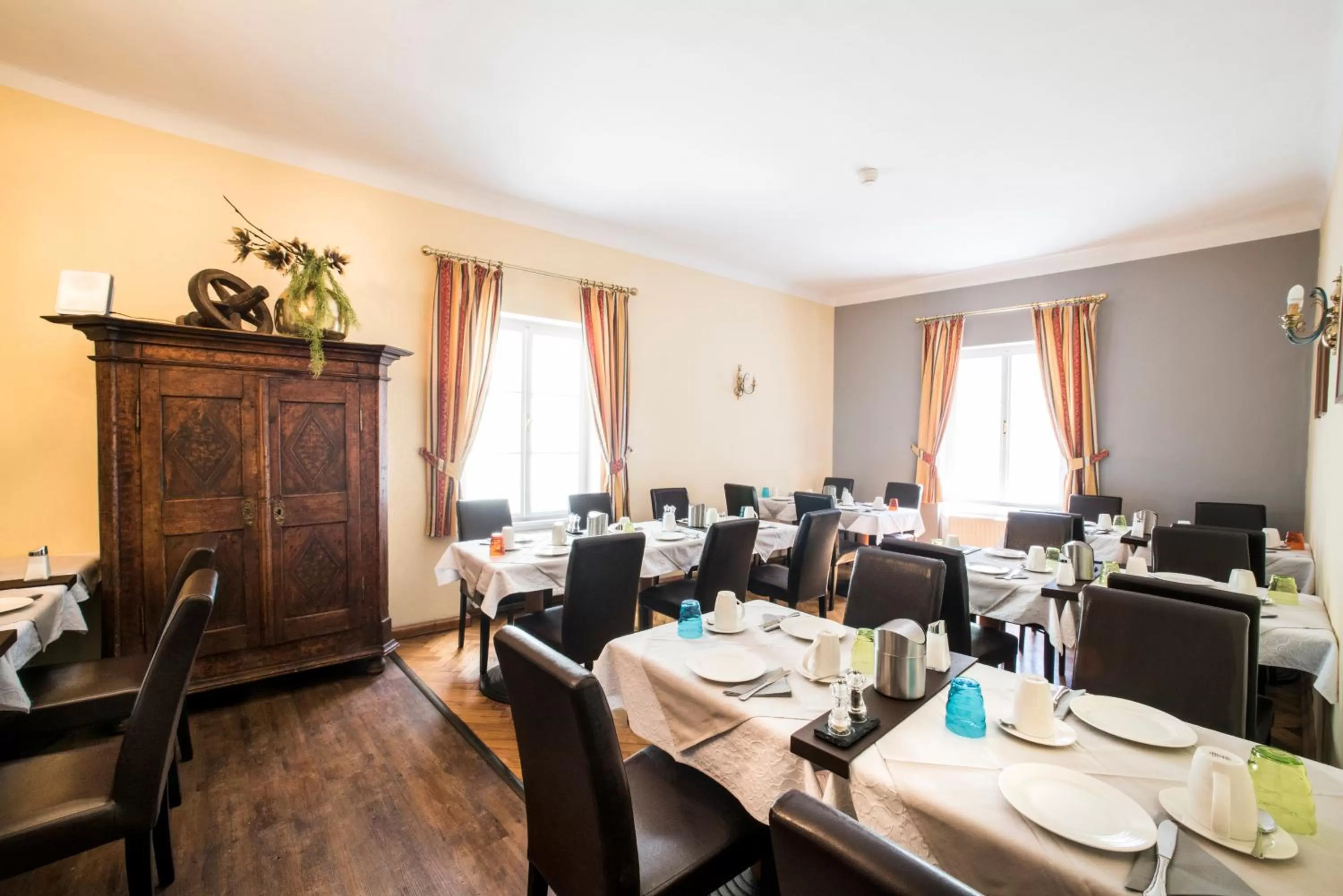 Restaurant/places to eat in Stadthotel Kramer