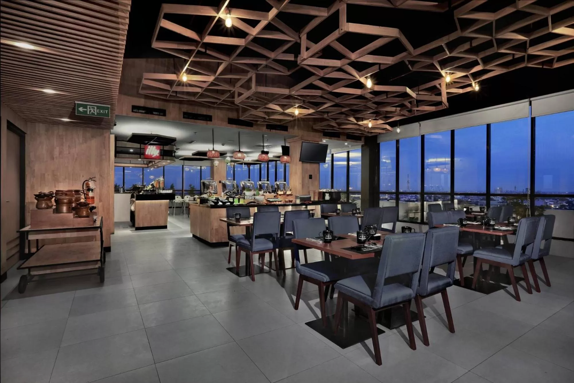 Breakfast in Hotel Neo Gajah Mada Pontianak by ASTON