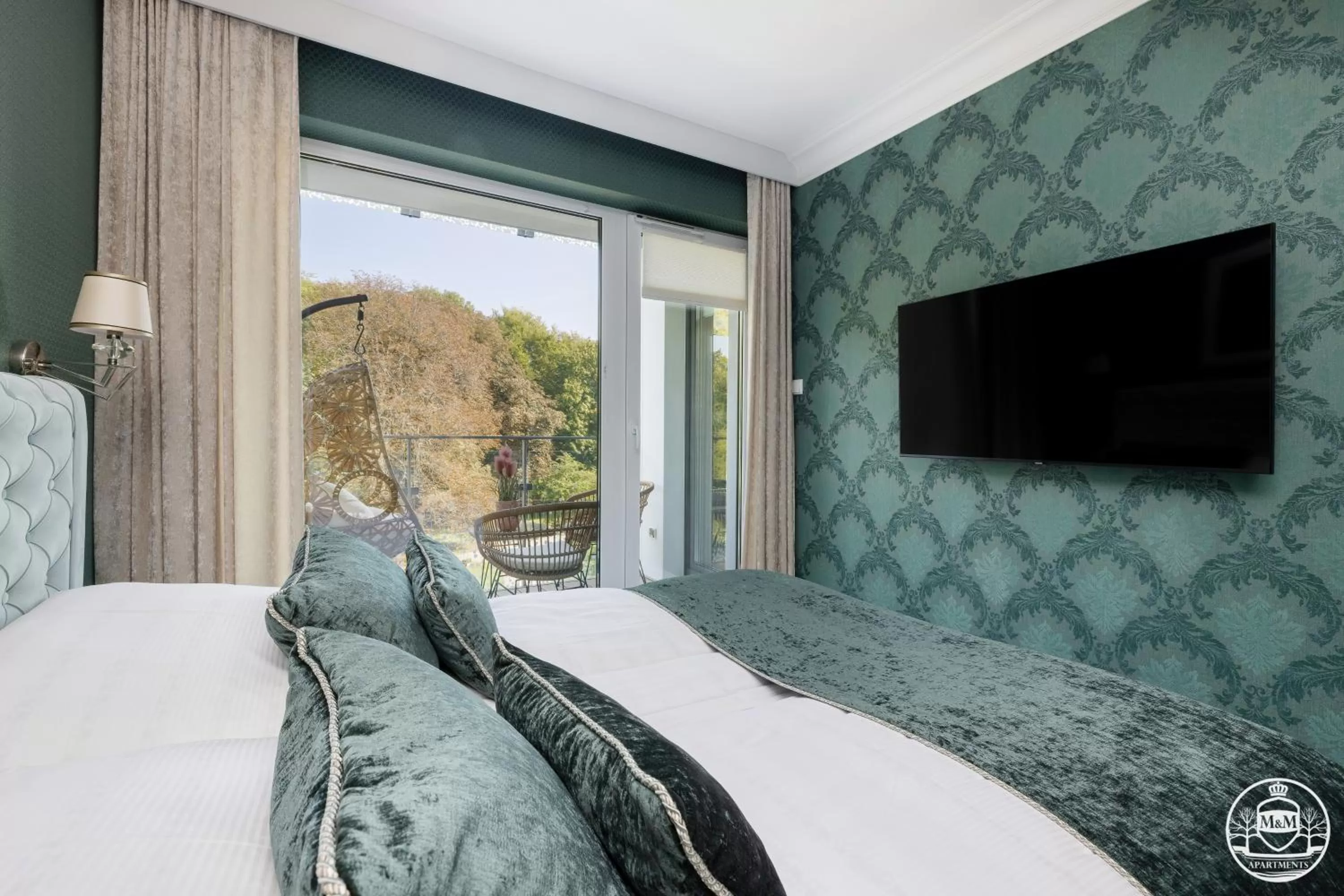 Bed, Room Photo in Nadmorskie Tarasy - Apartments M&M