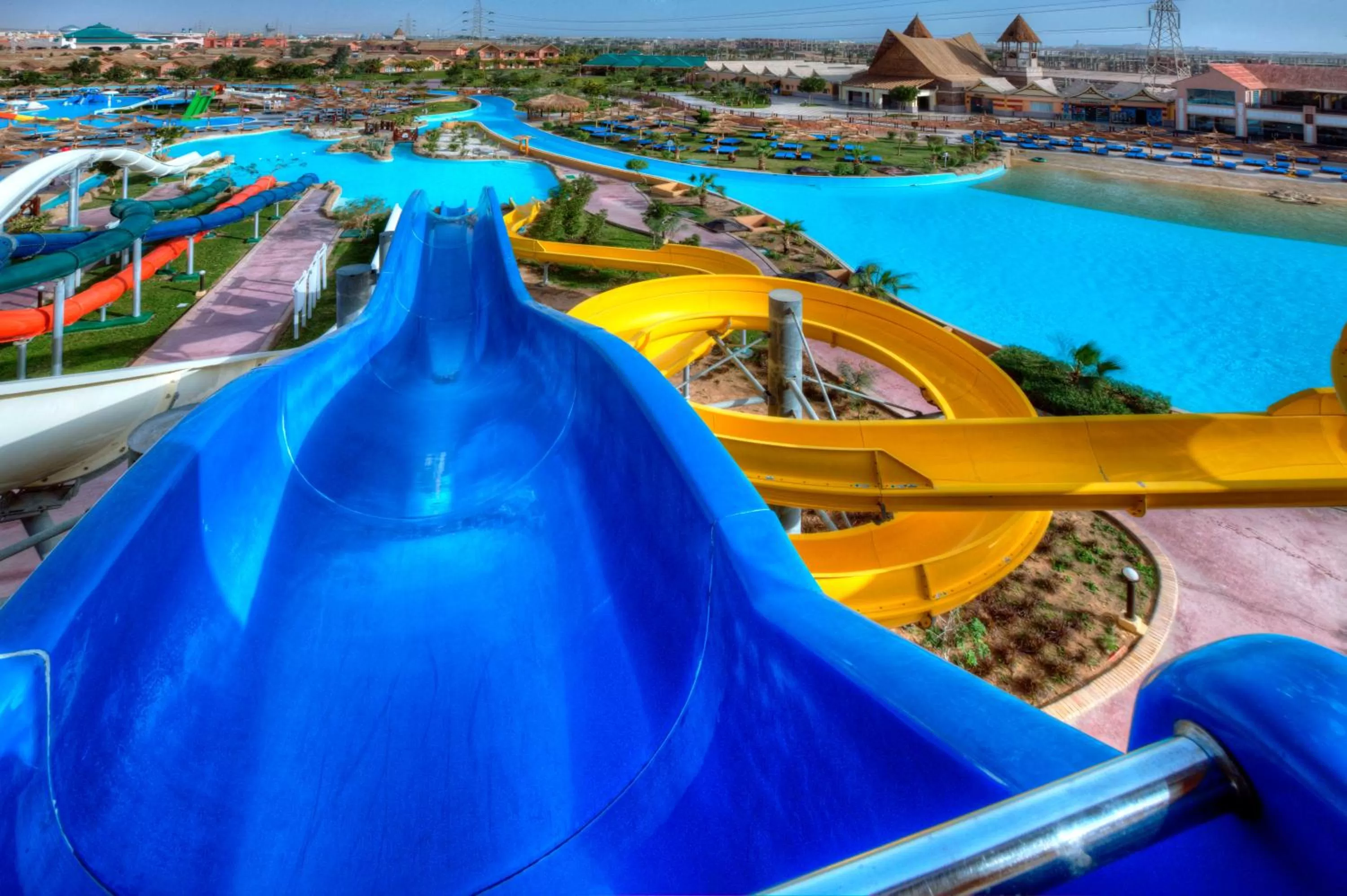 Aqua park in Pickalbatros Jungle Aqua Park - Neverland Hurghada