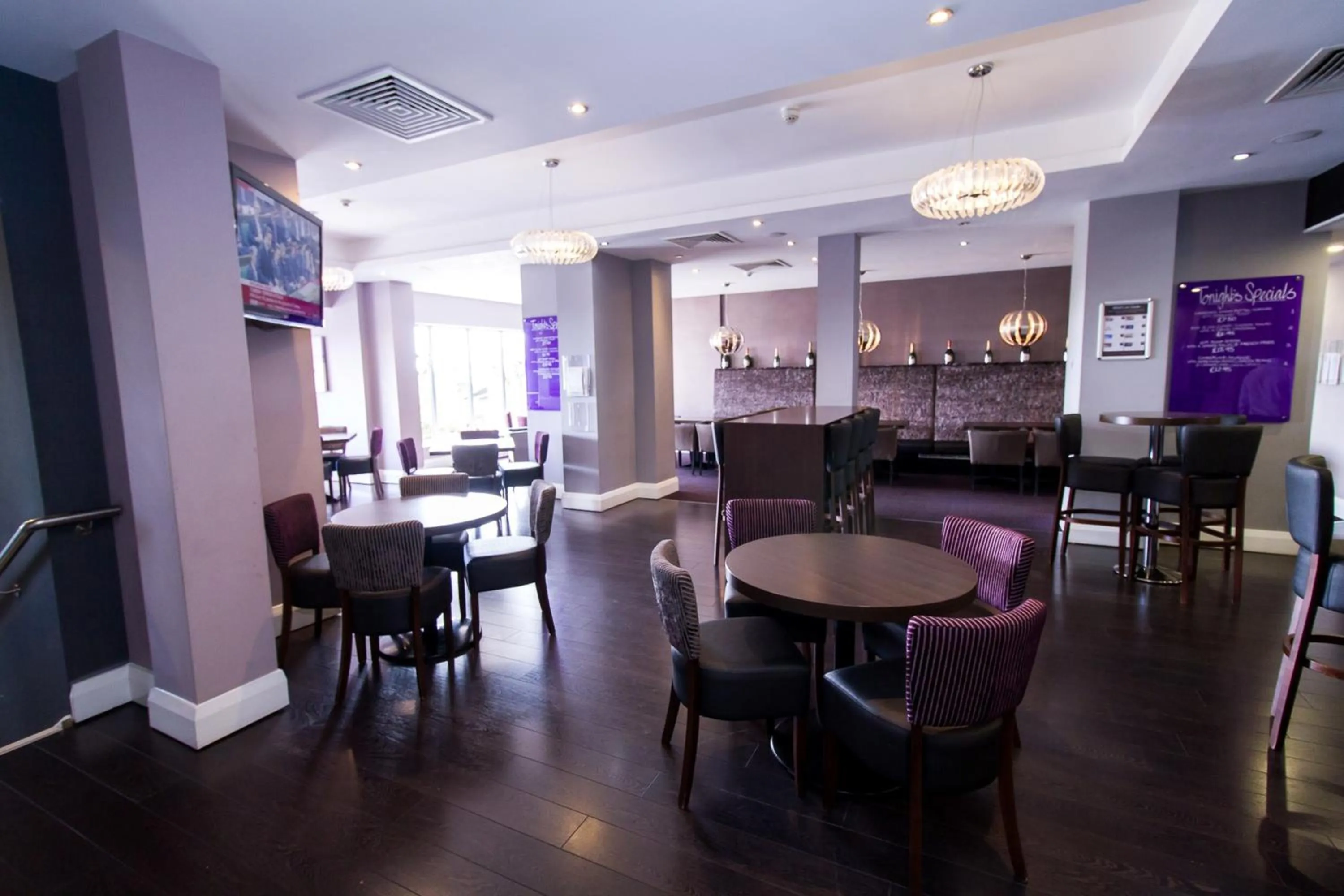 Restaurant/places to eat in Dalmeny Hotel