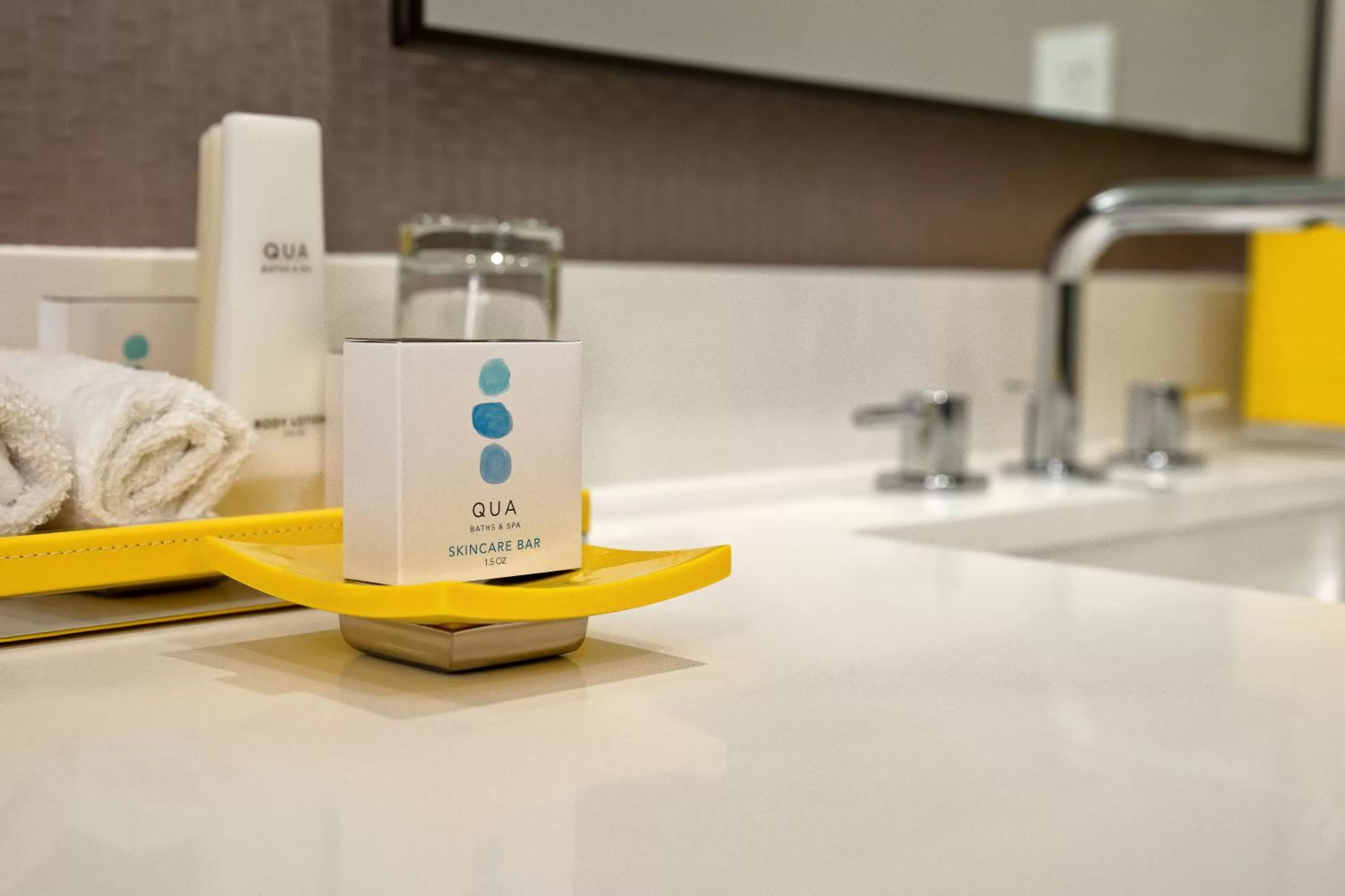 Bathroom in Caesars Palace Hotel & Casino