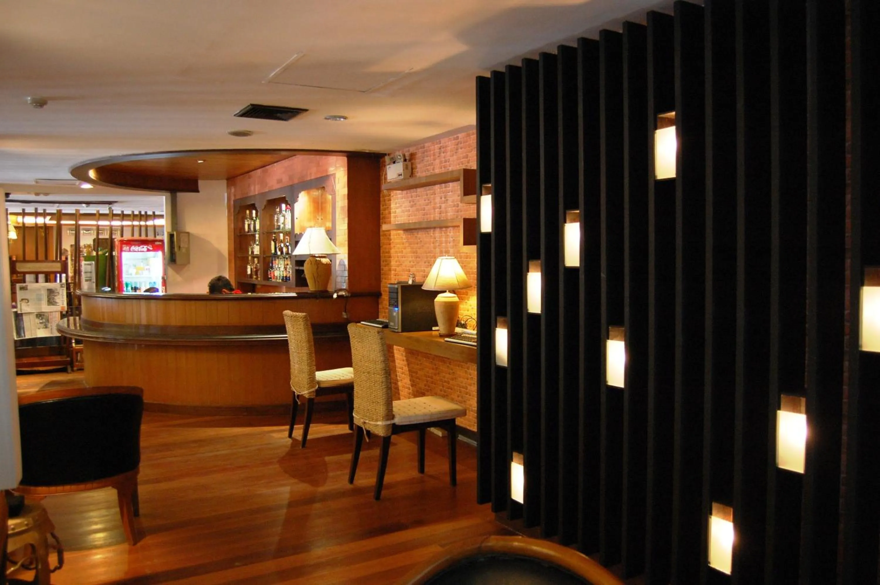 Decorative detail in Chiangmai Gate Hotel