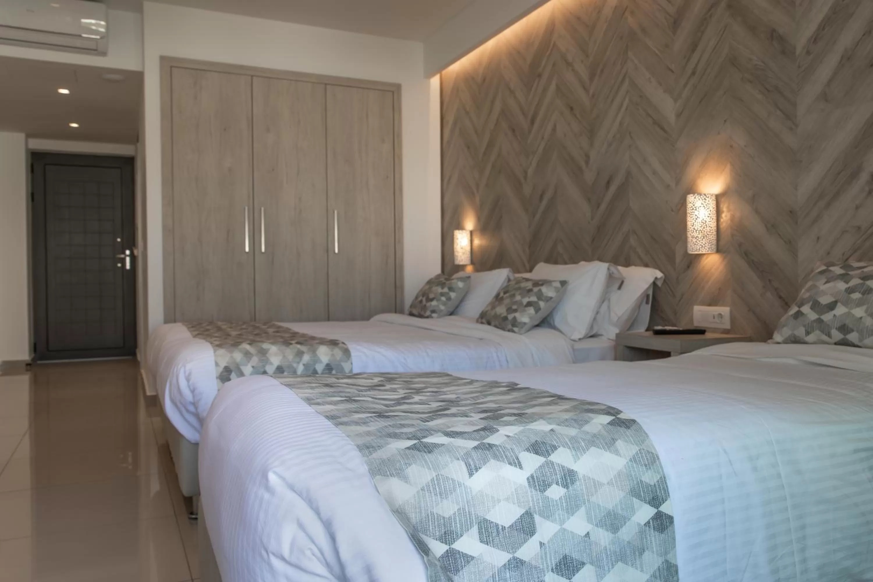 Bedroom, Bed in Agrelli Hotel & Suites