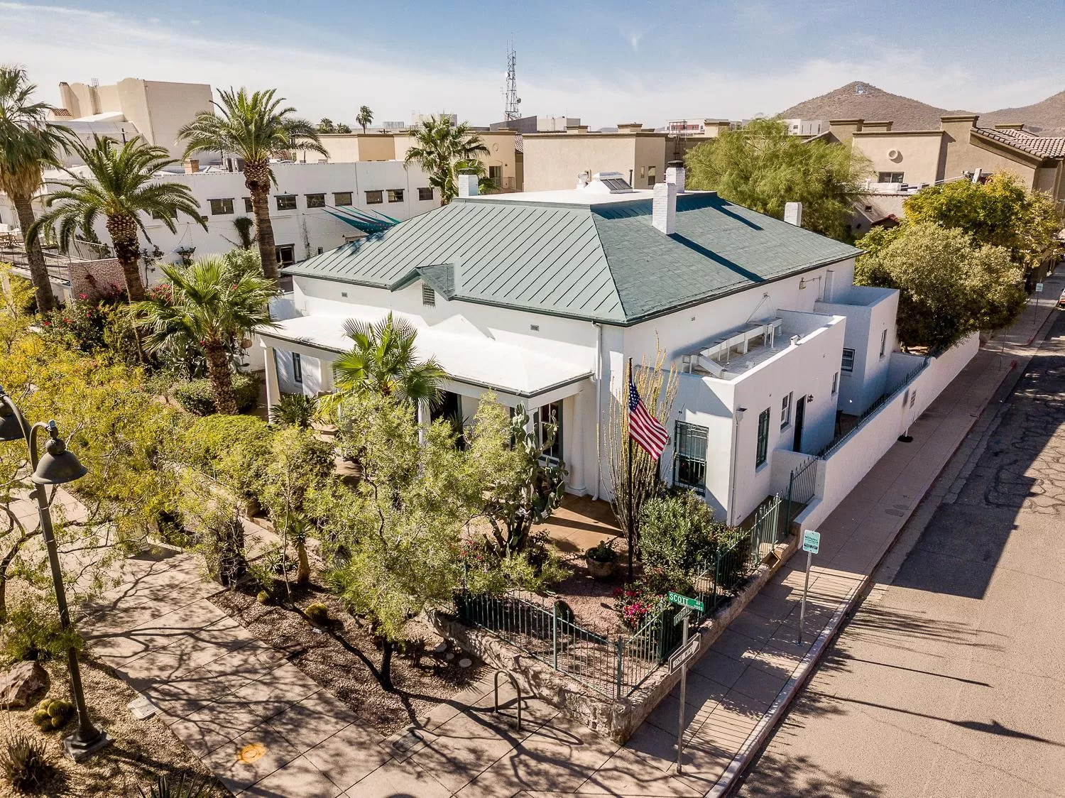 Street view in The Blenman Inn