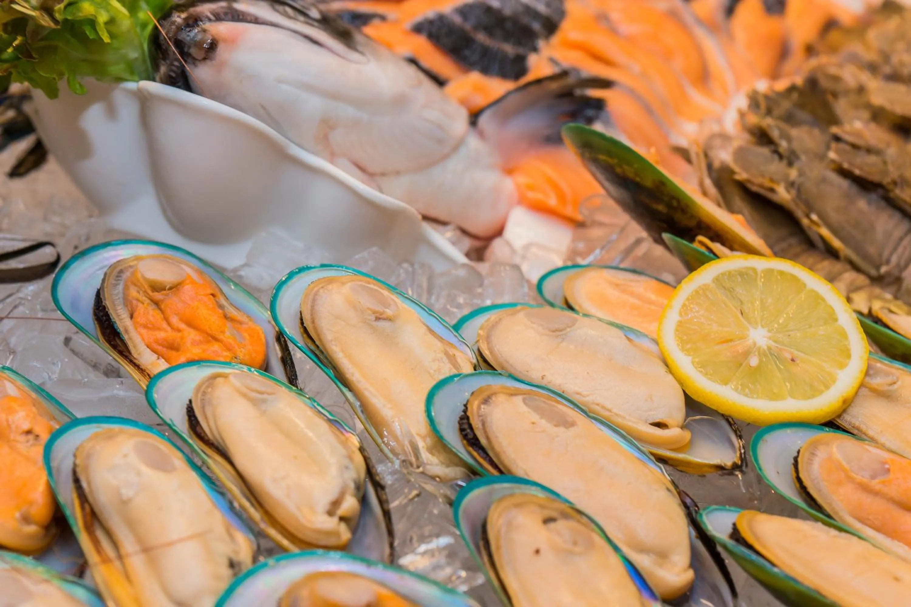 Food in Amaranta Hotel