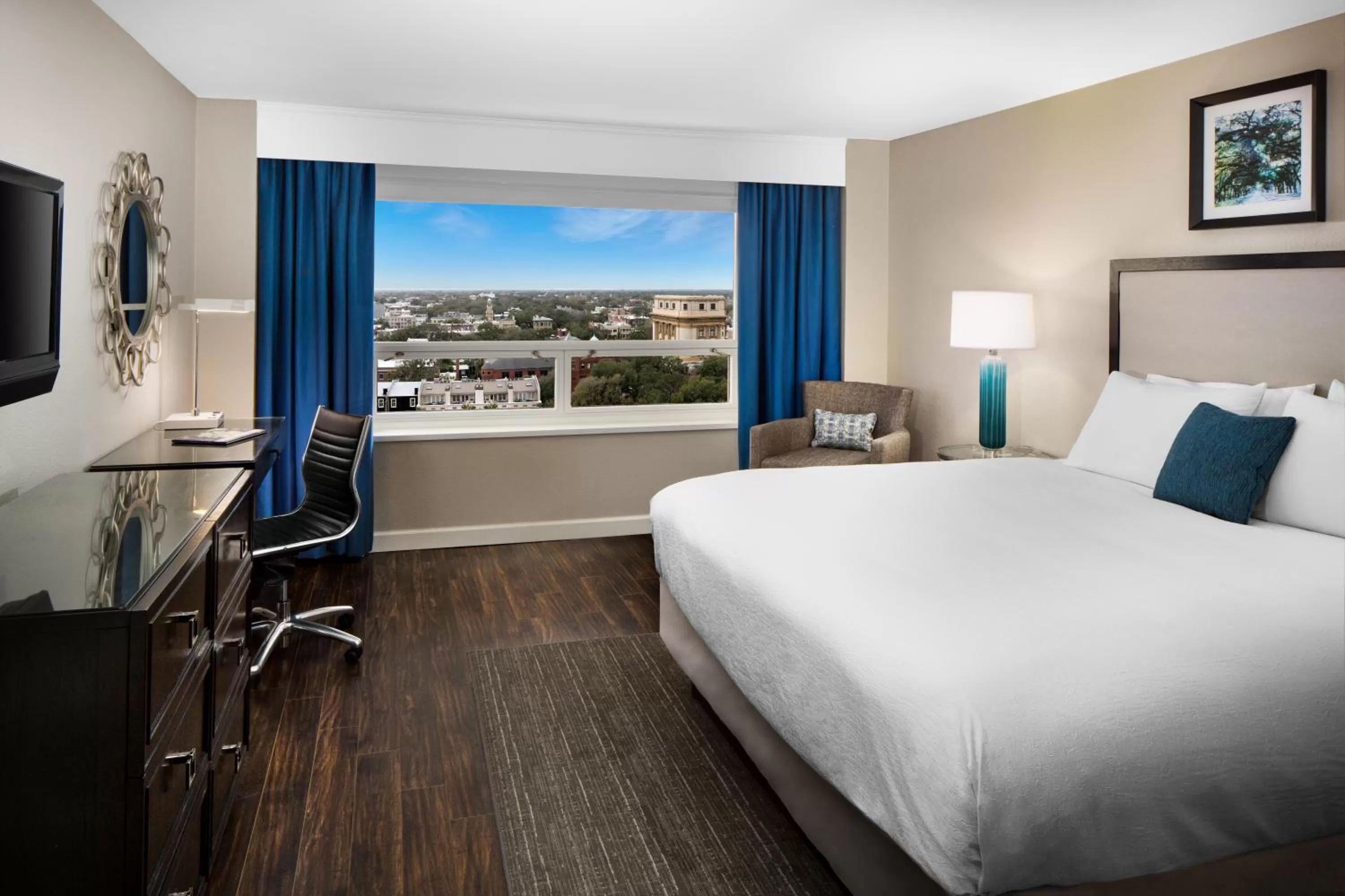 Bedroom, Bed in The DeSoto