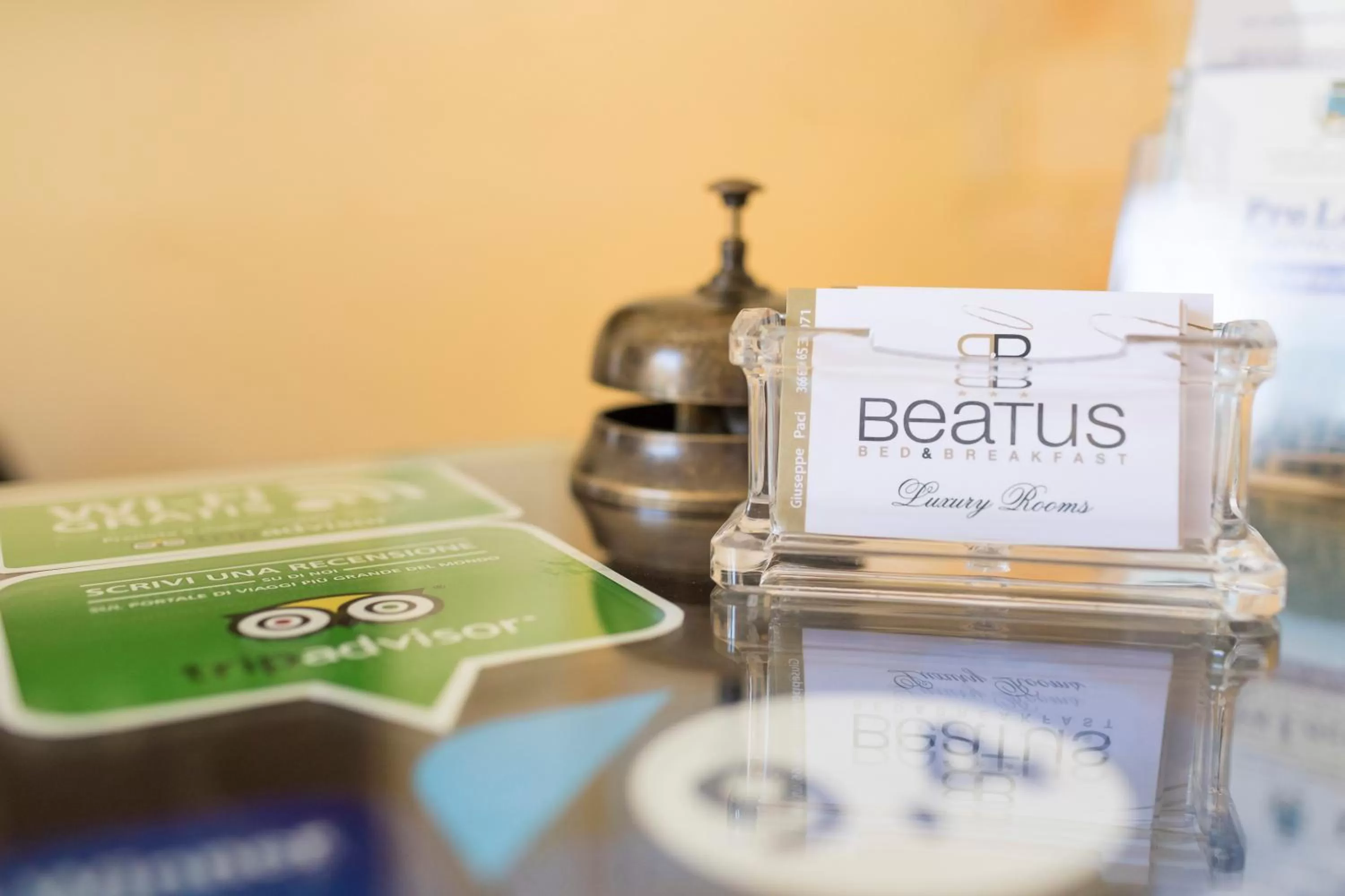 Lobby or reception in Beatus Suites And Rooms B&B