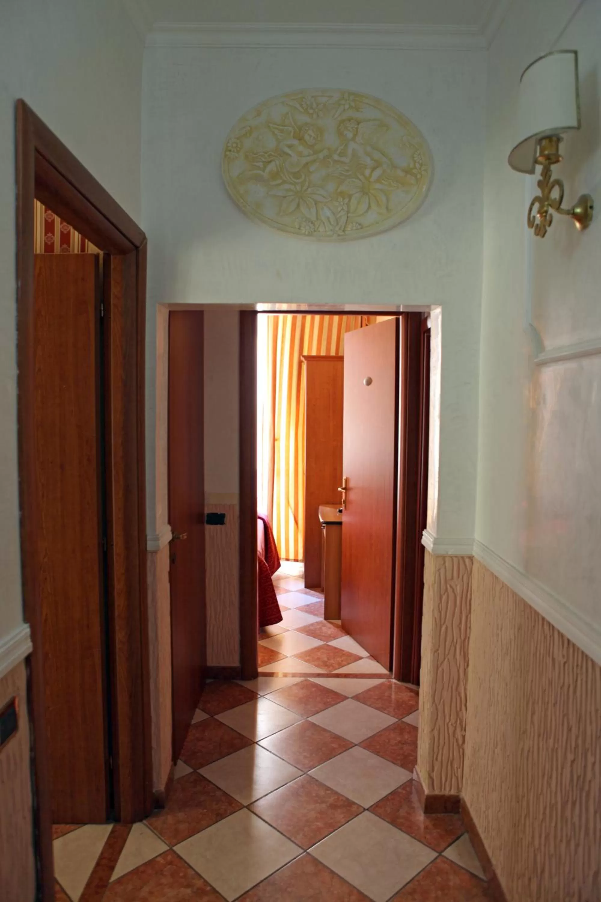 Facade/entrance in Hotel Hollywood