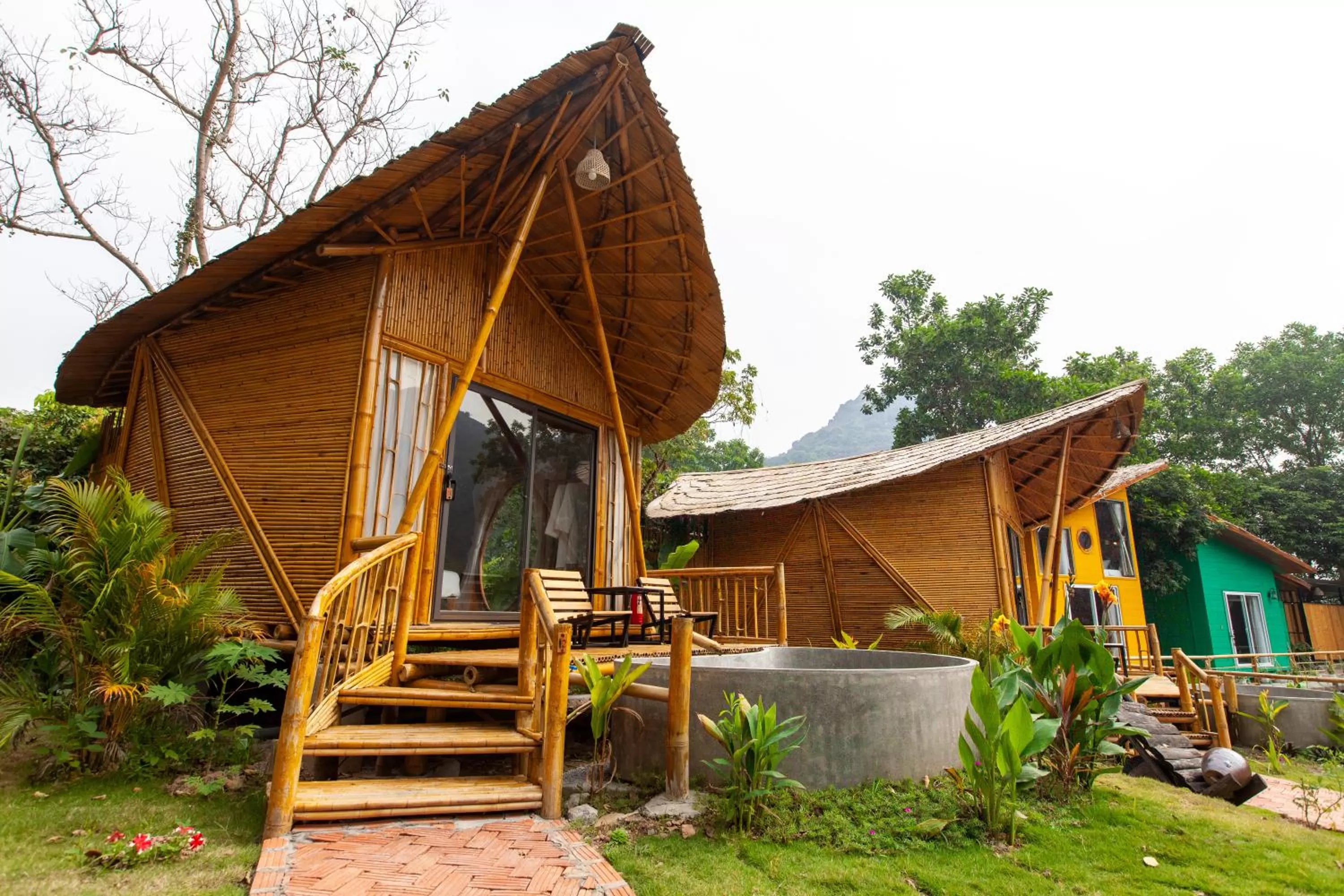 Property building in Trang An Lamia Bungalow