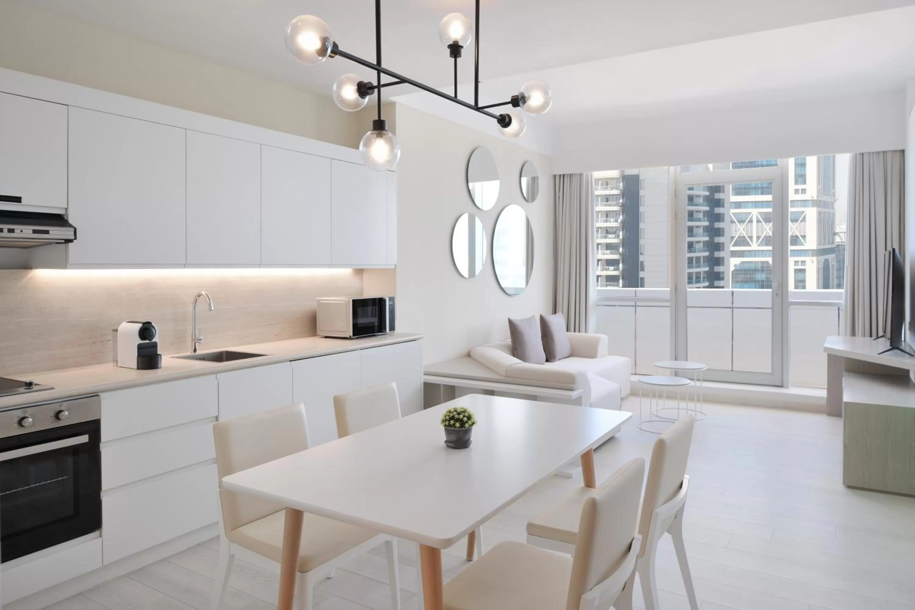 TV and multimedia in Element by Westin West Bay Doha