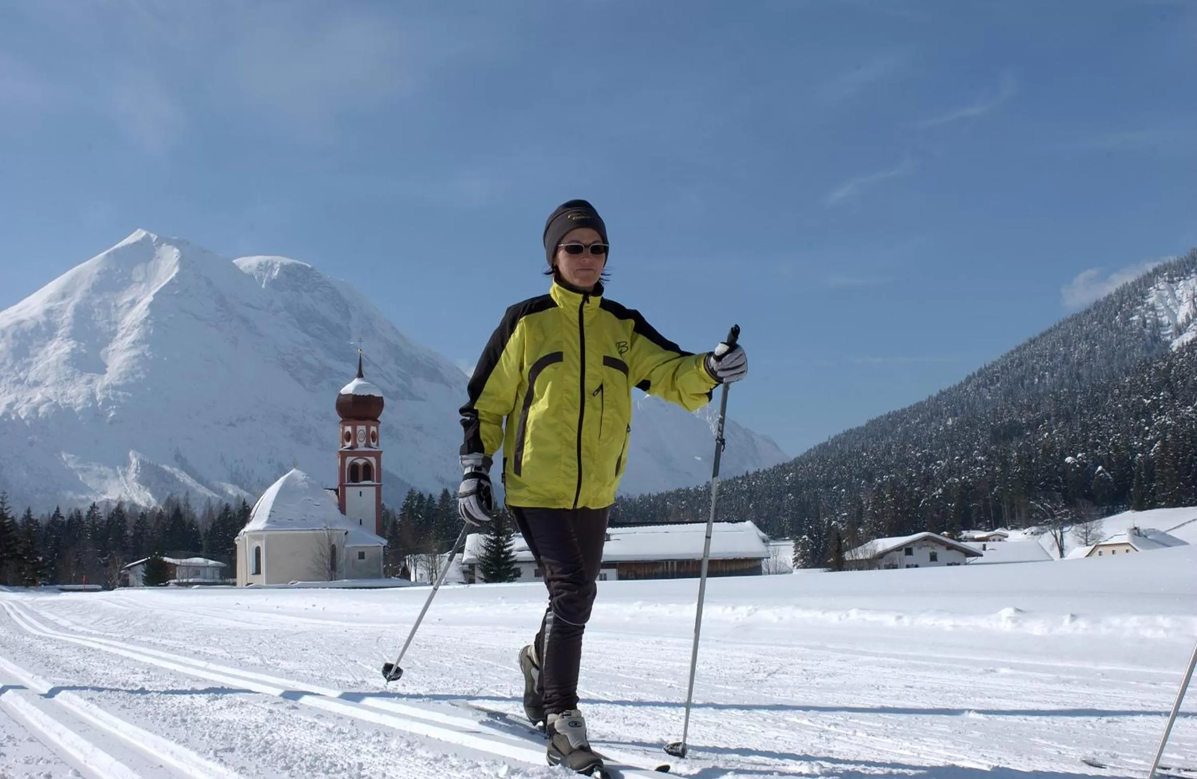 Winter in Sporthotel Xander