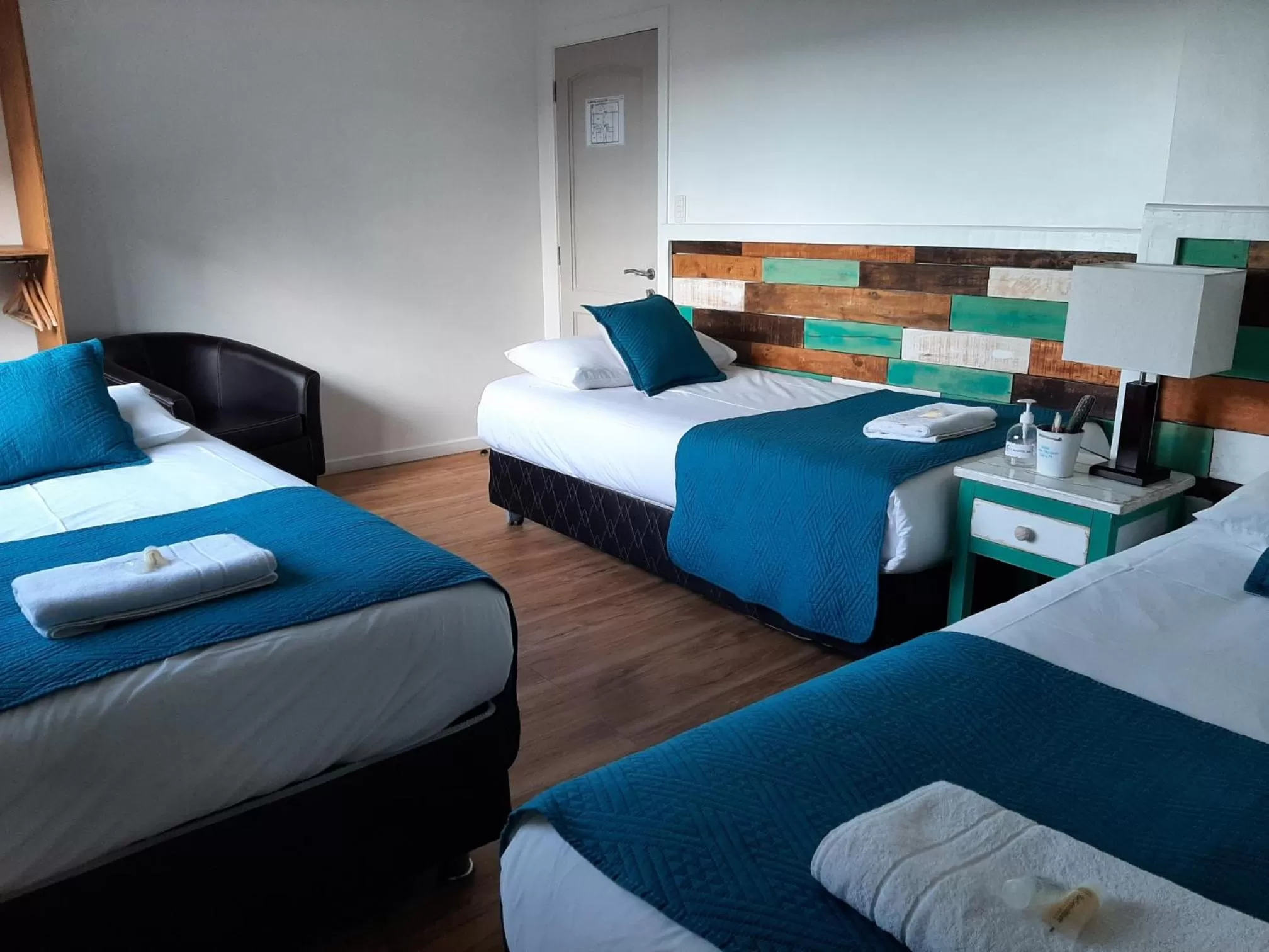 Bed in Hostal Buenavista Patagonia