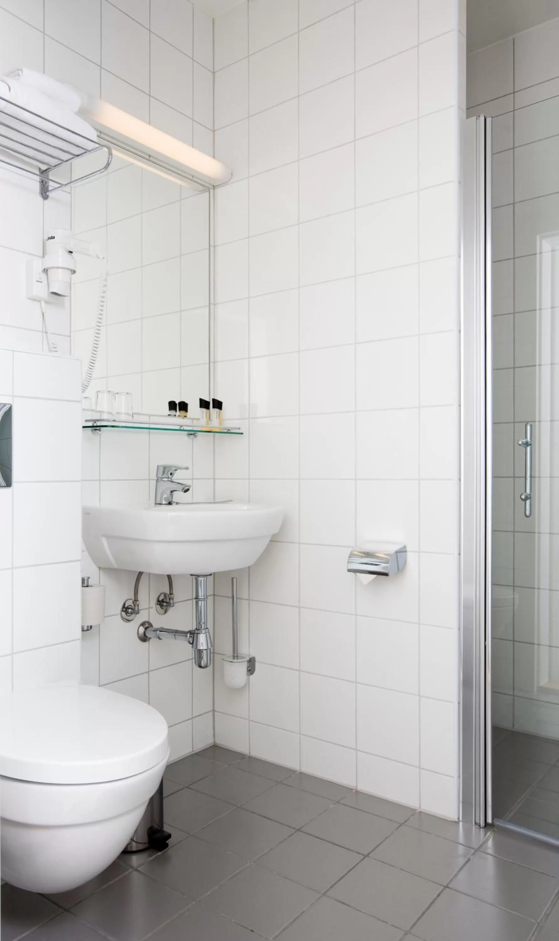 Bathroom in Hotell Charlottenberg