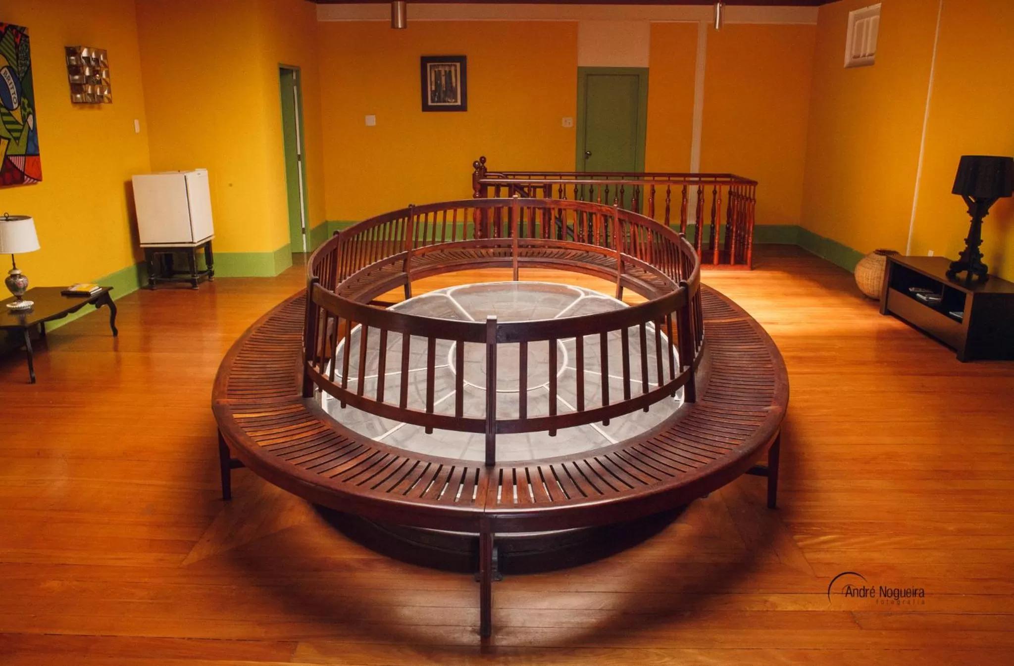 Decorative detail, Bed in Villa Alexandrino