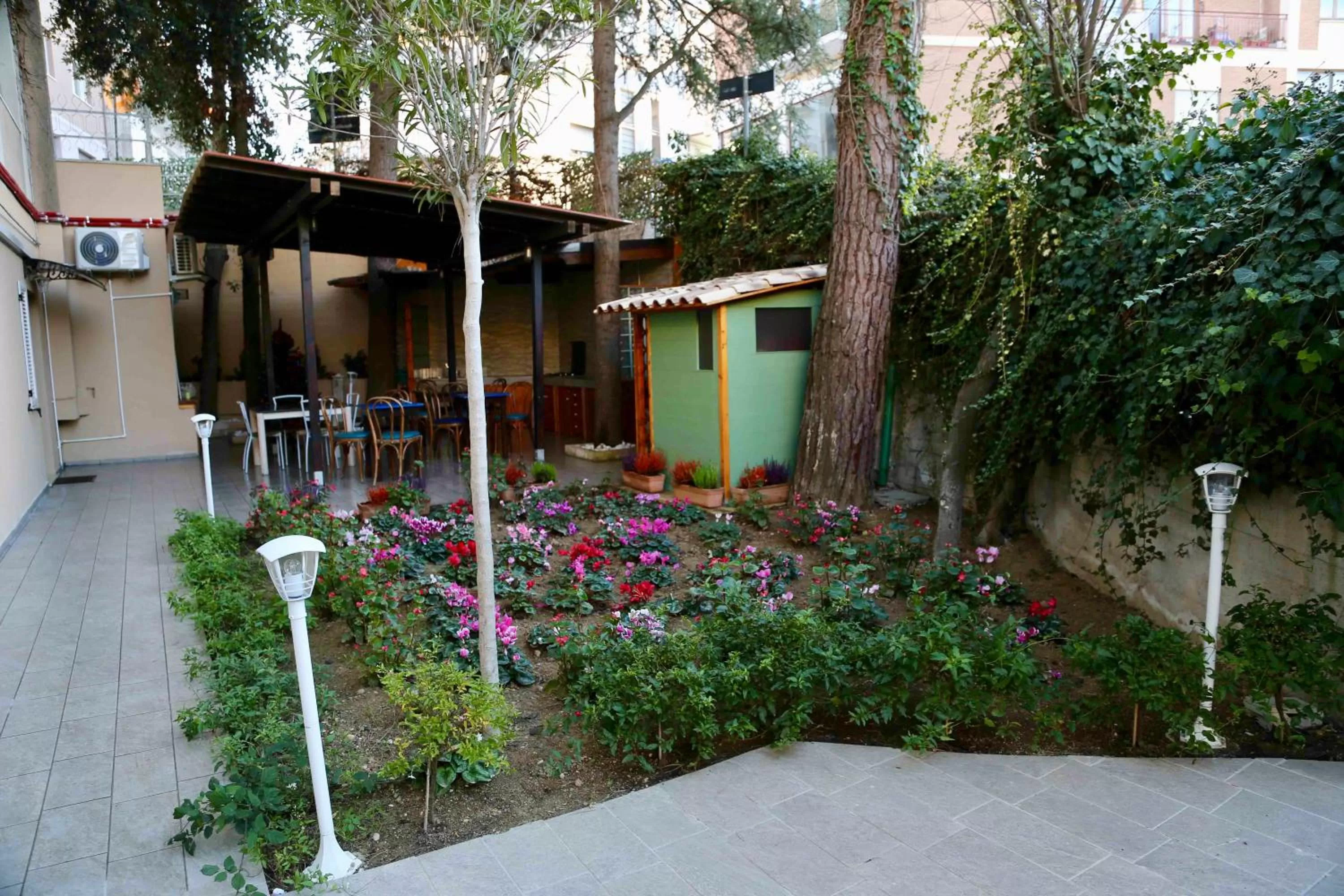 Patio in La casa di nonno Giulio