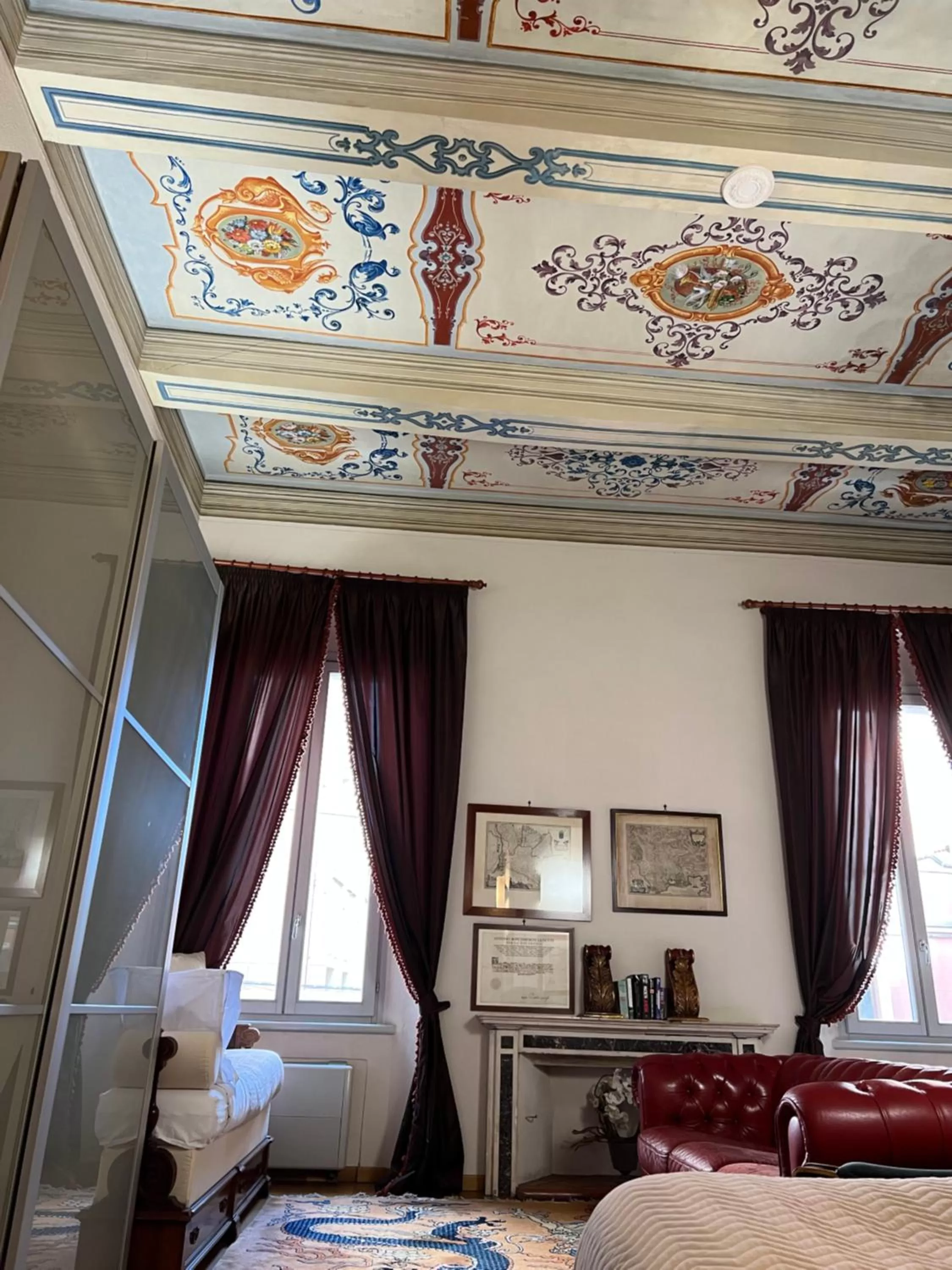 Bed in A Casa Di Paola Suite
