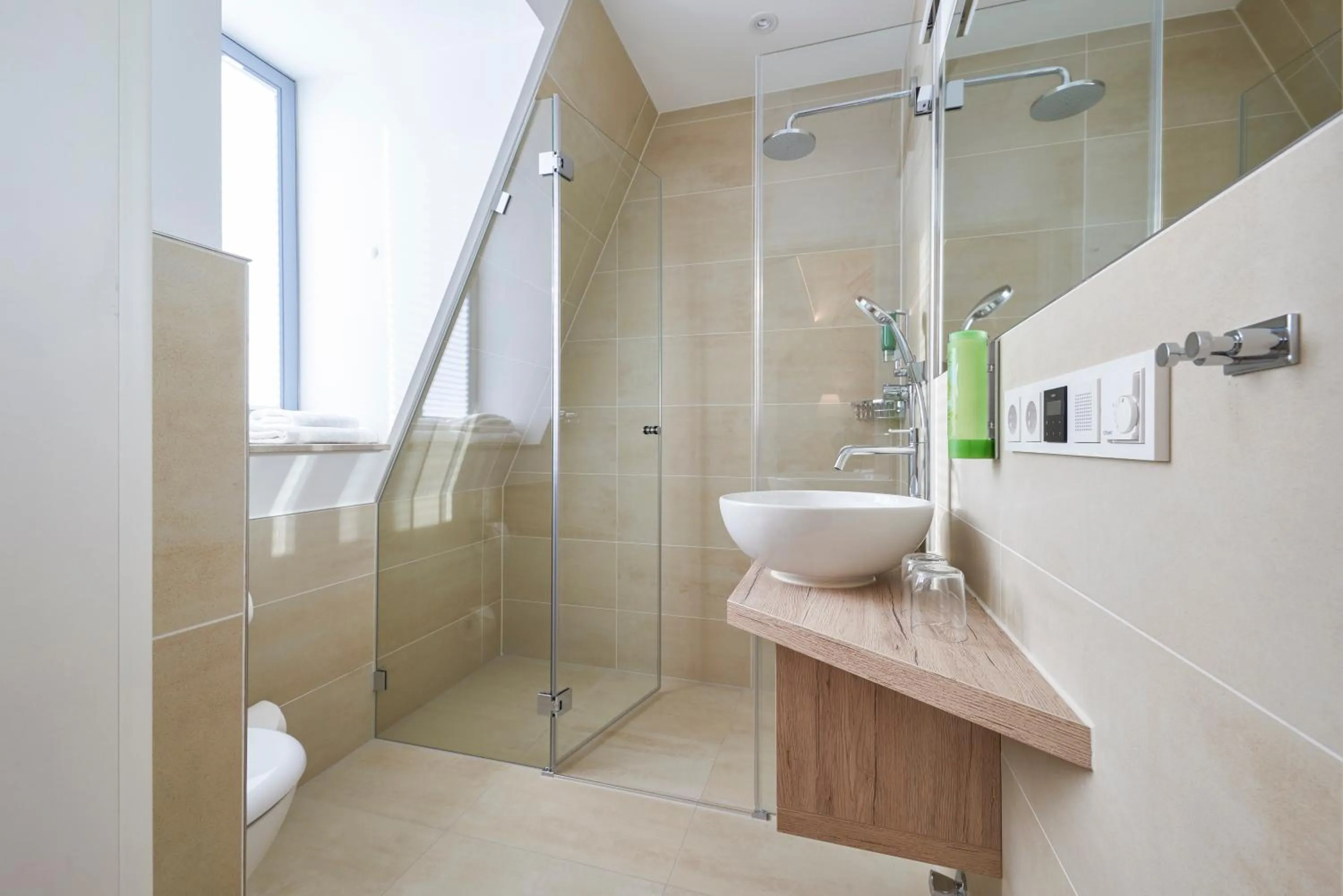 Bathroom in Hotel VICTORIA Nürnberg