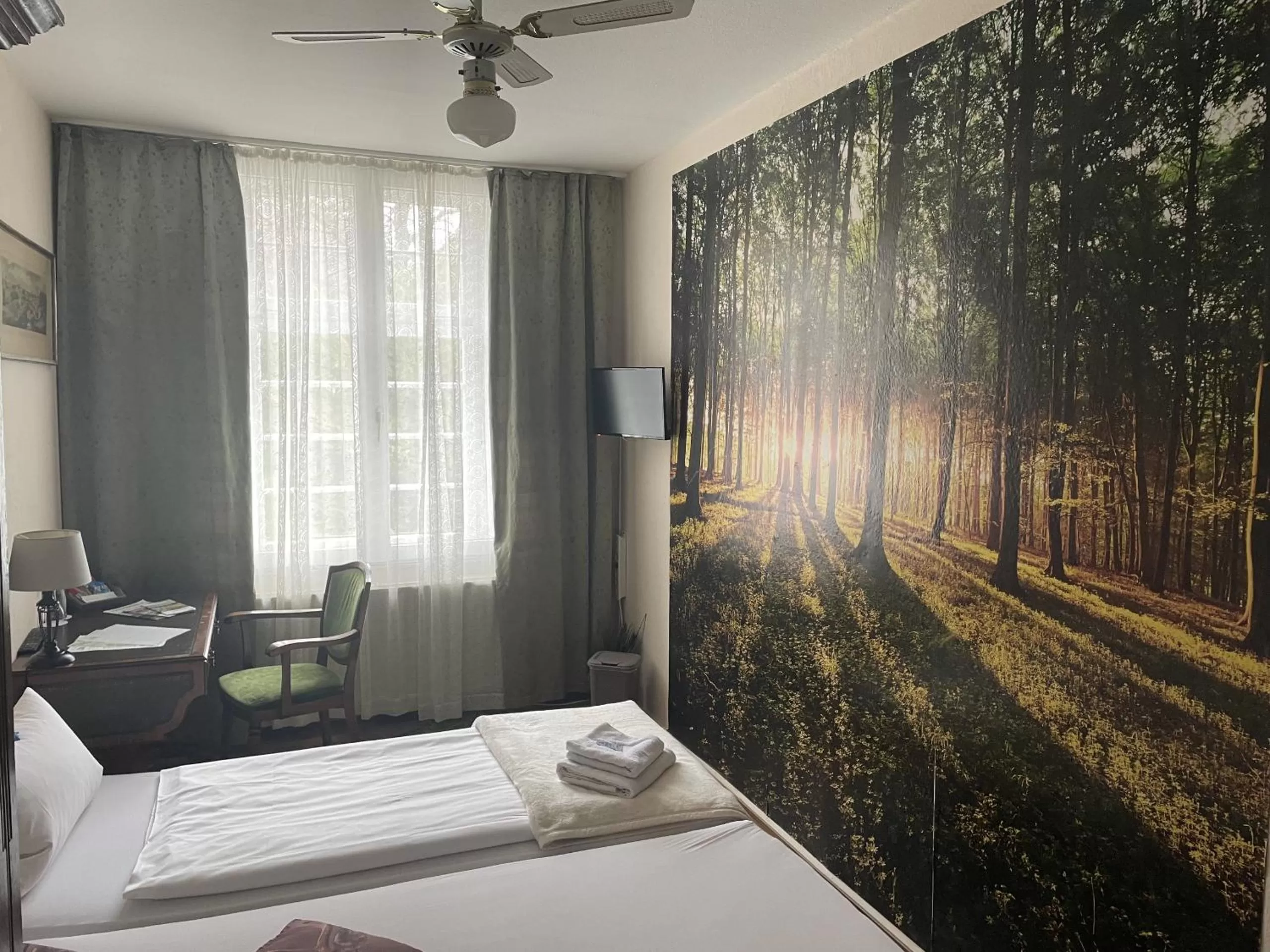 Standard Double Room - single occupancy in Hotel Jägerhof Kettwig