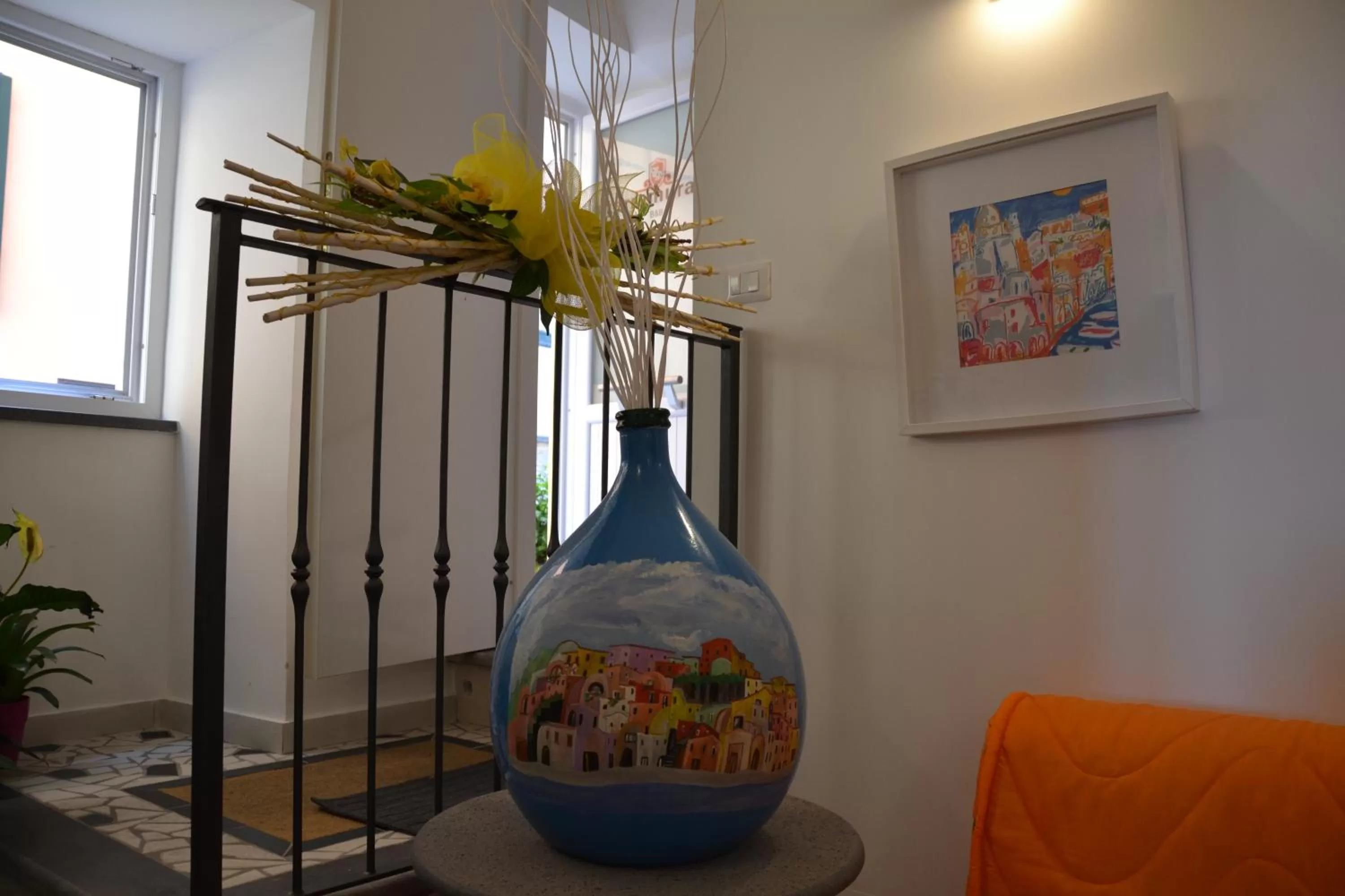 Living room in Terra Murata Boutique b&b