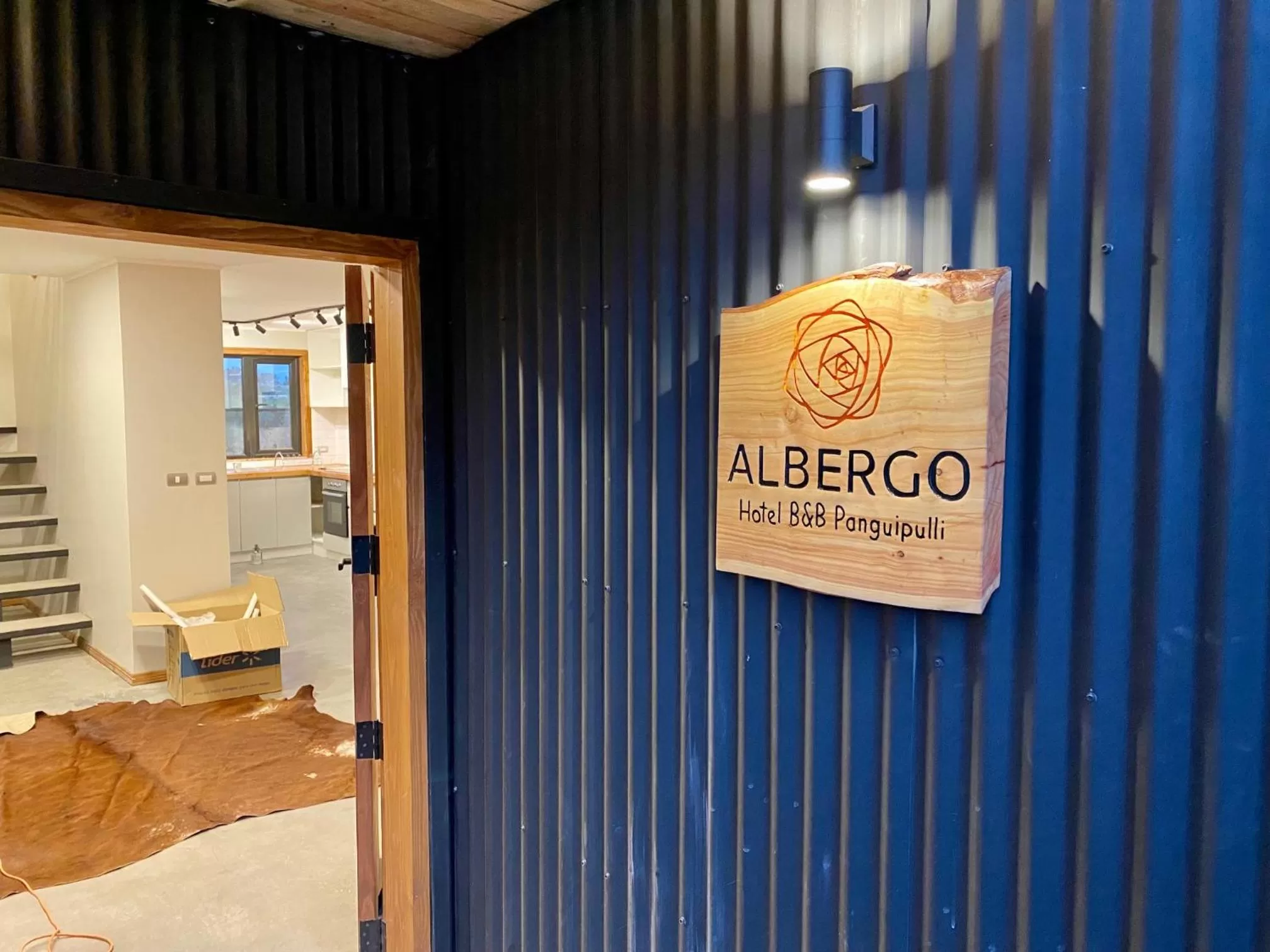 Facade/entrance in Albergo B&B
