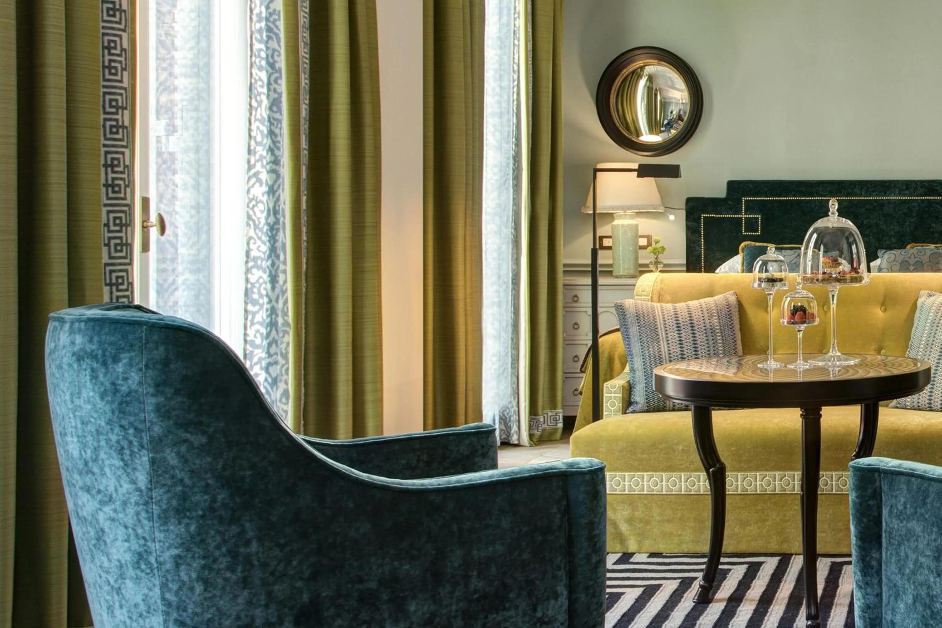 City view in Rocco Forte Hotel De La Ville