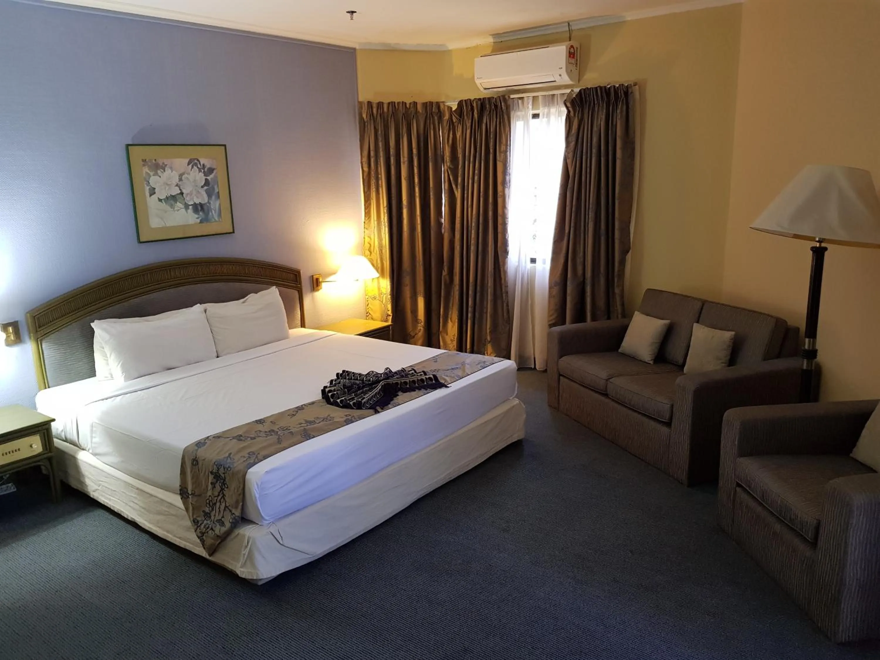 Bed in The Grand Beach Resort Port Dickson