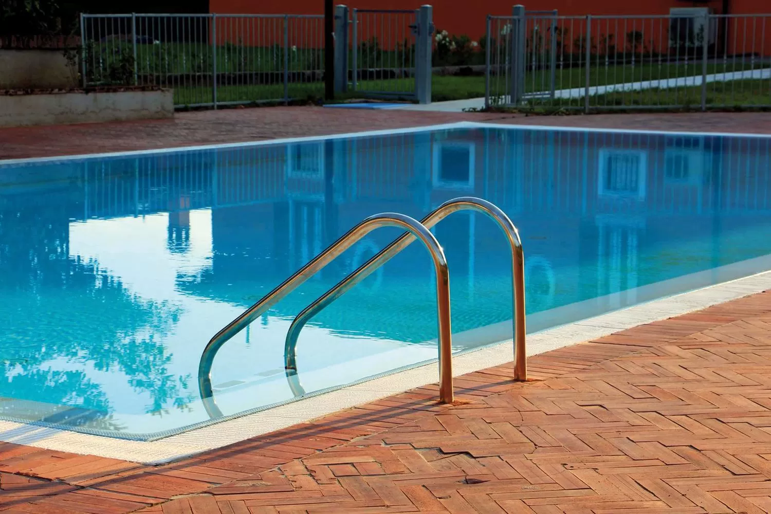 Garden view, Swimming Pool in Cascina Volta