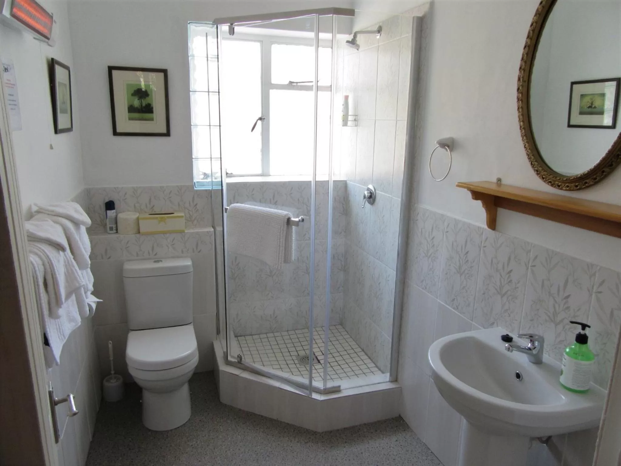 Bathroom in Squirrels Corner