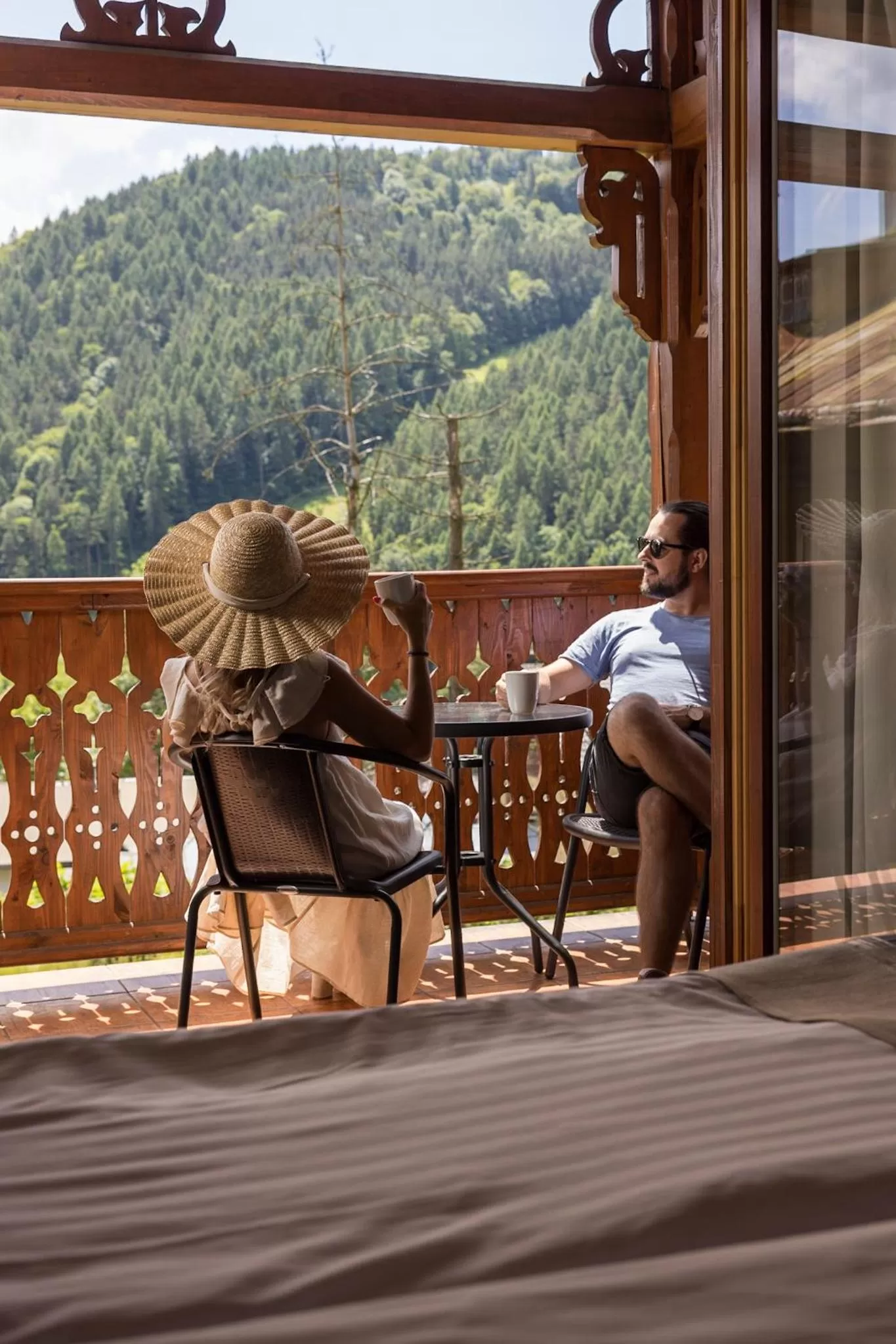 Balcony/Terrace in Hotel Batory