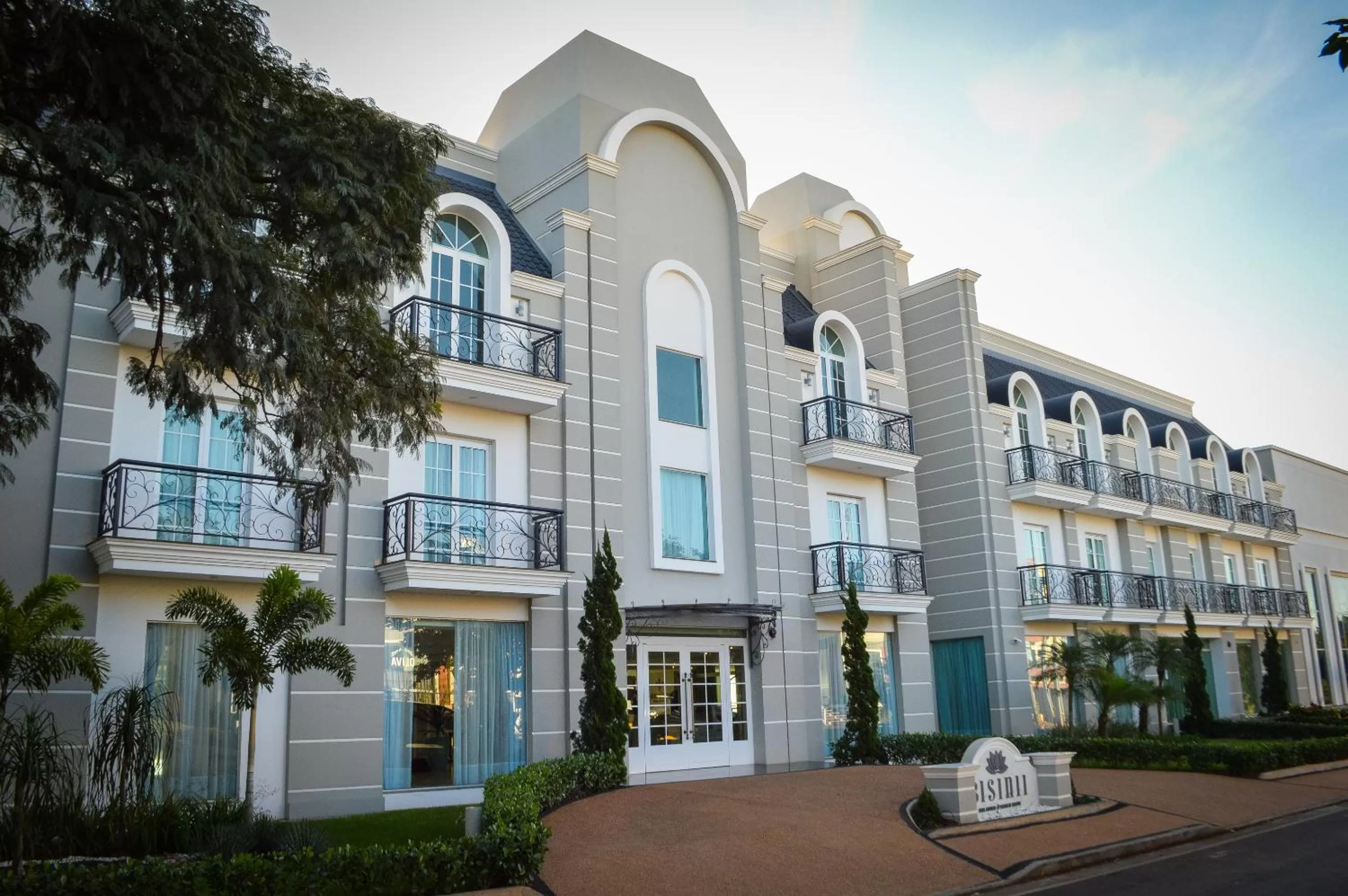 Property building in Bisinii Boutique Hotel