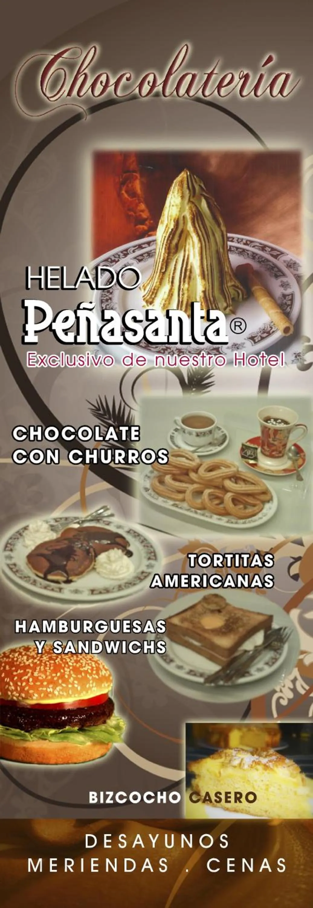 Food in Gran Hotel Paraiso