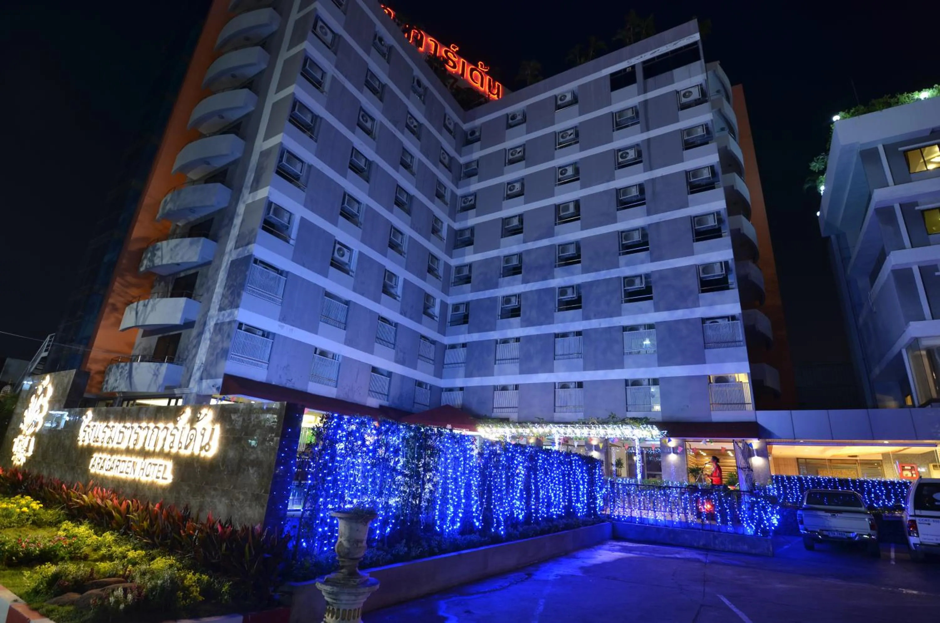 Property building in Grand Tara Garden Thai Hotel