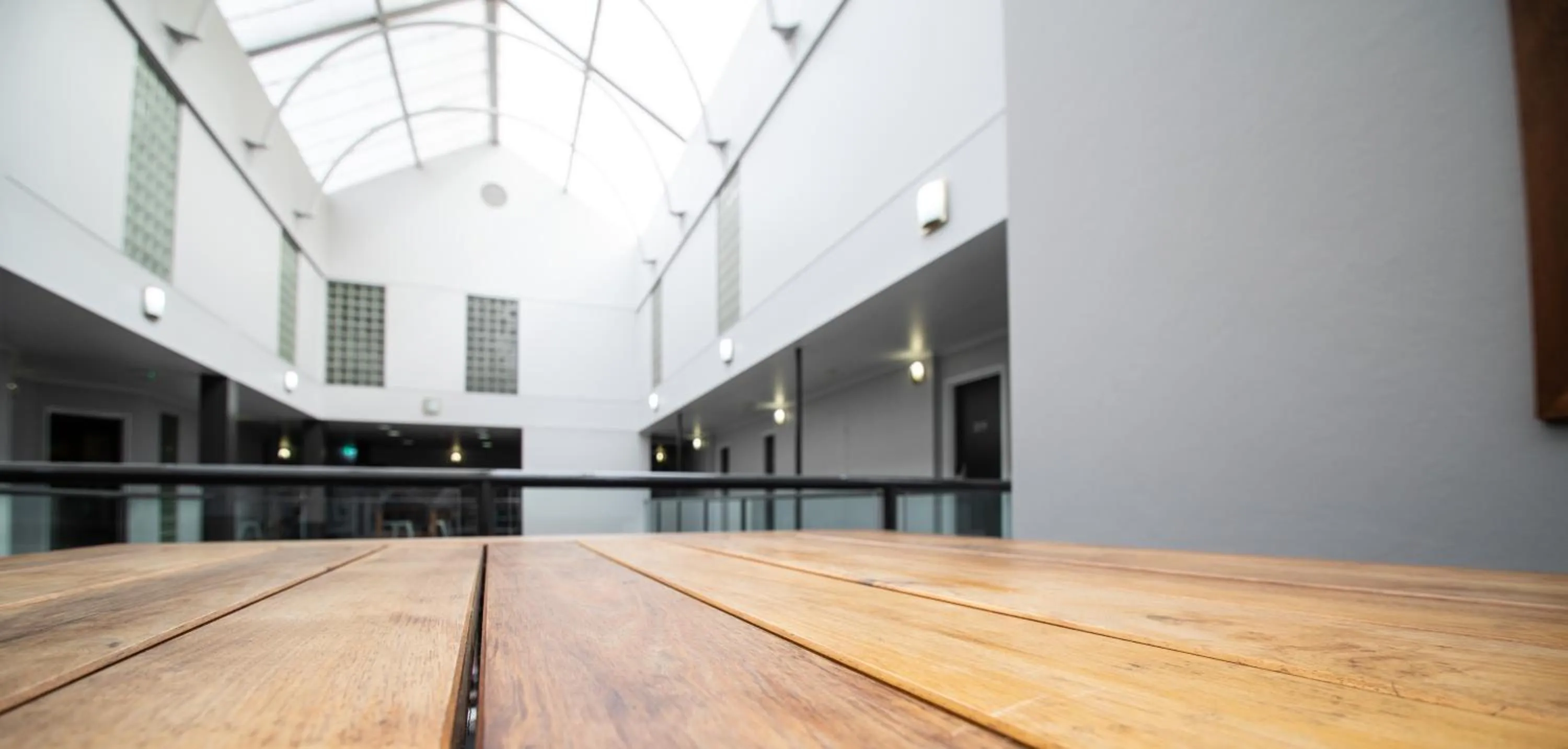 Property building in Madison Capital Executive Apartments