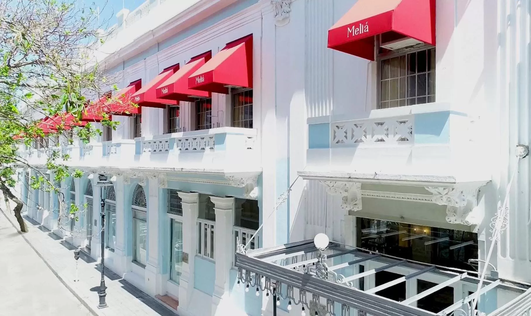 Facade/entrance in Hotel Melia Ponce