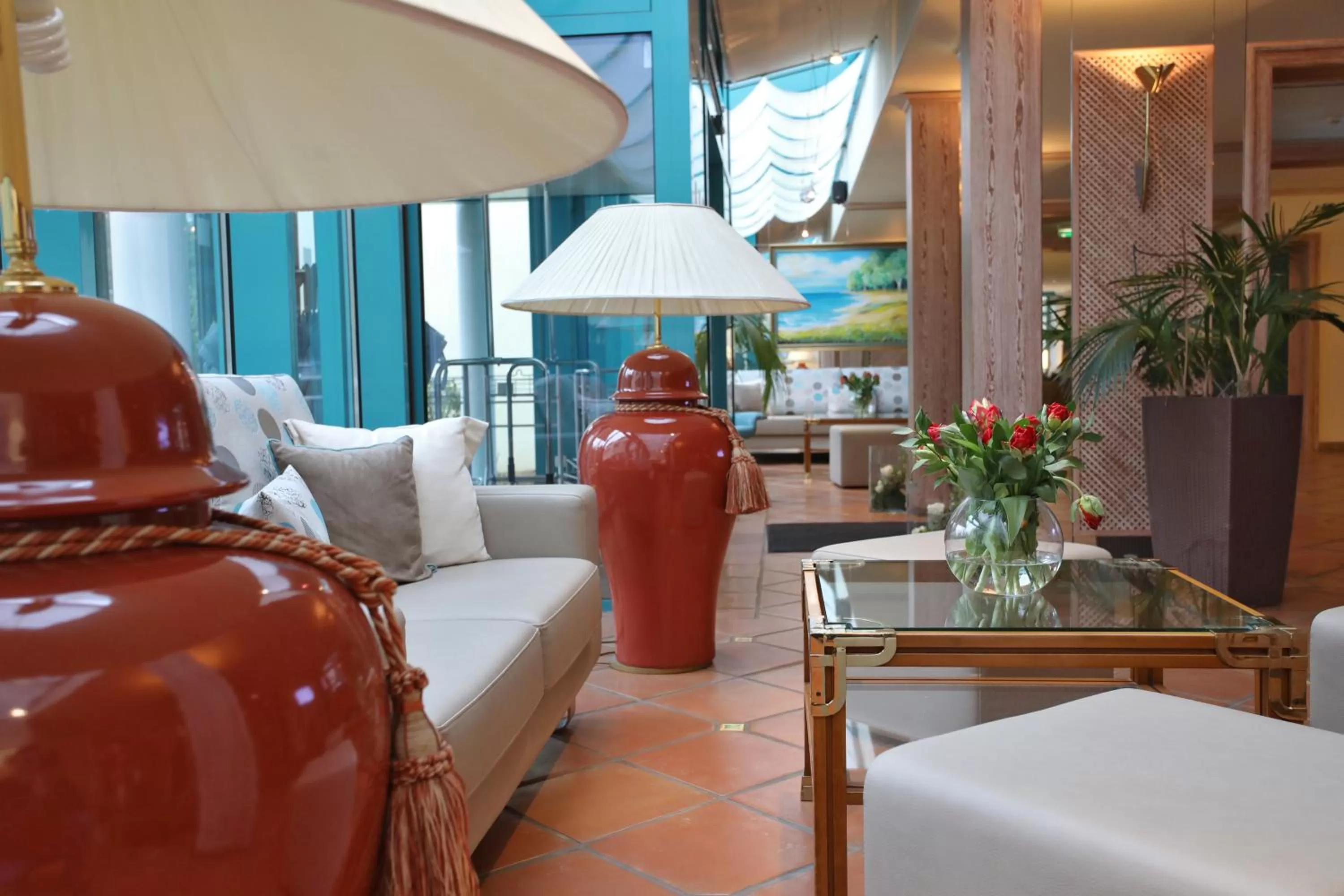 Lobby or reception in Hotel Bernstein Prerow