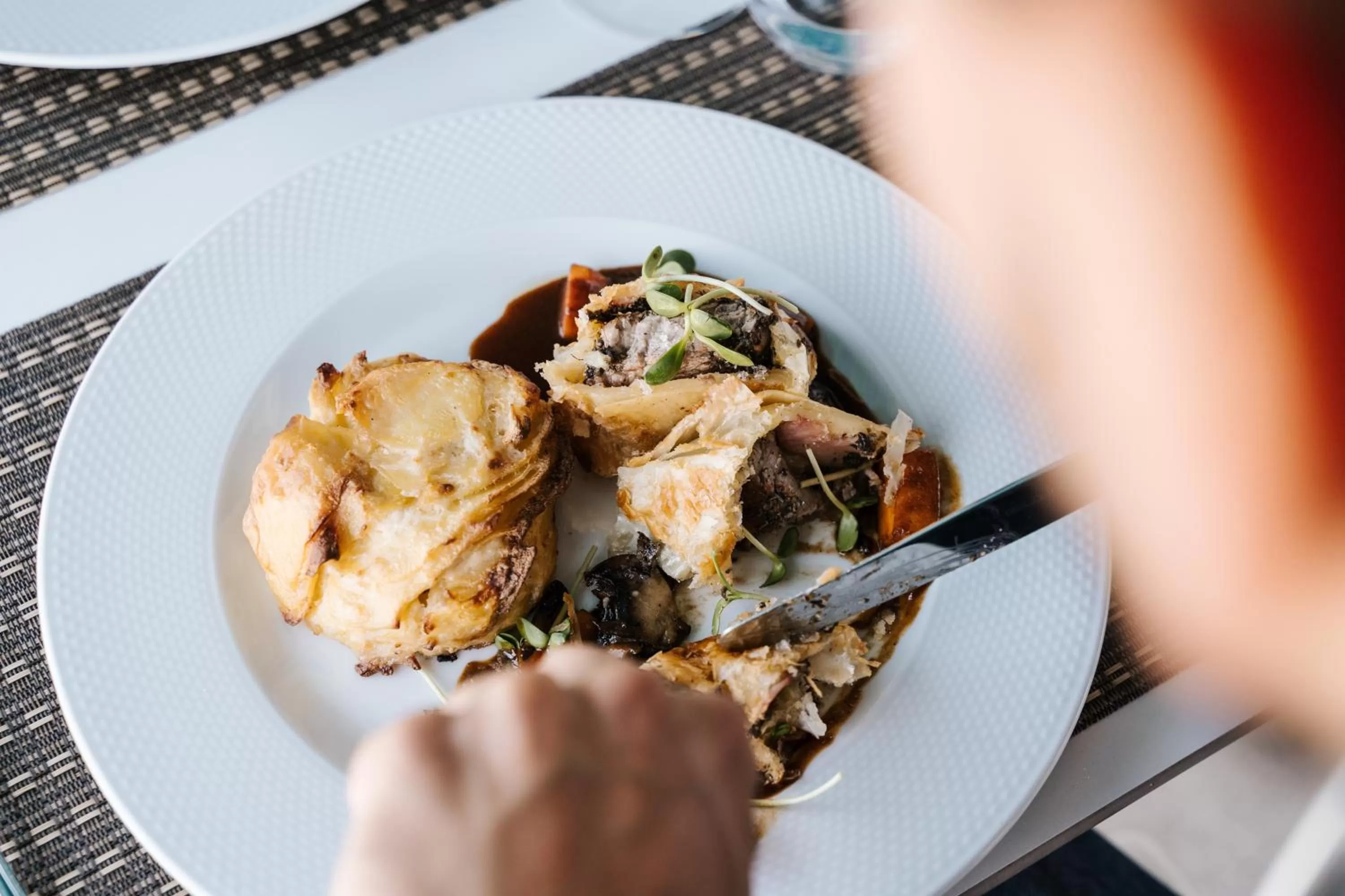 Restaurant/places to eat in Conimbriga Hotel do Paço