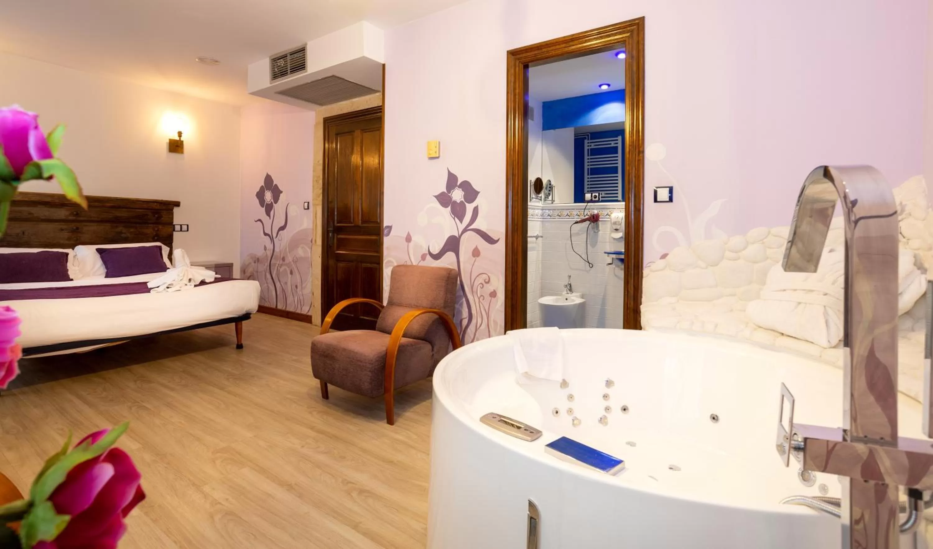 Bed in Posada la Leyenda