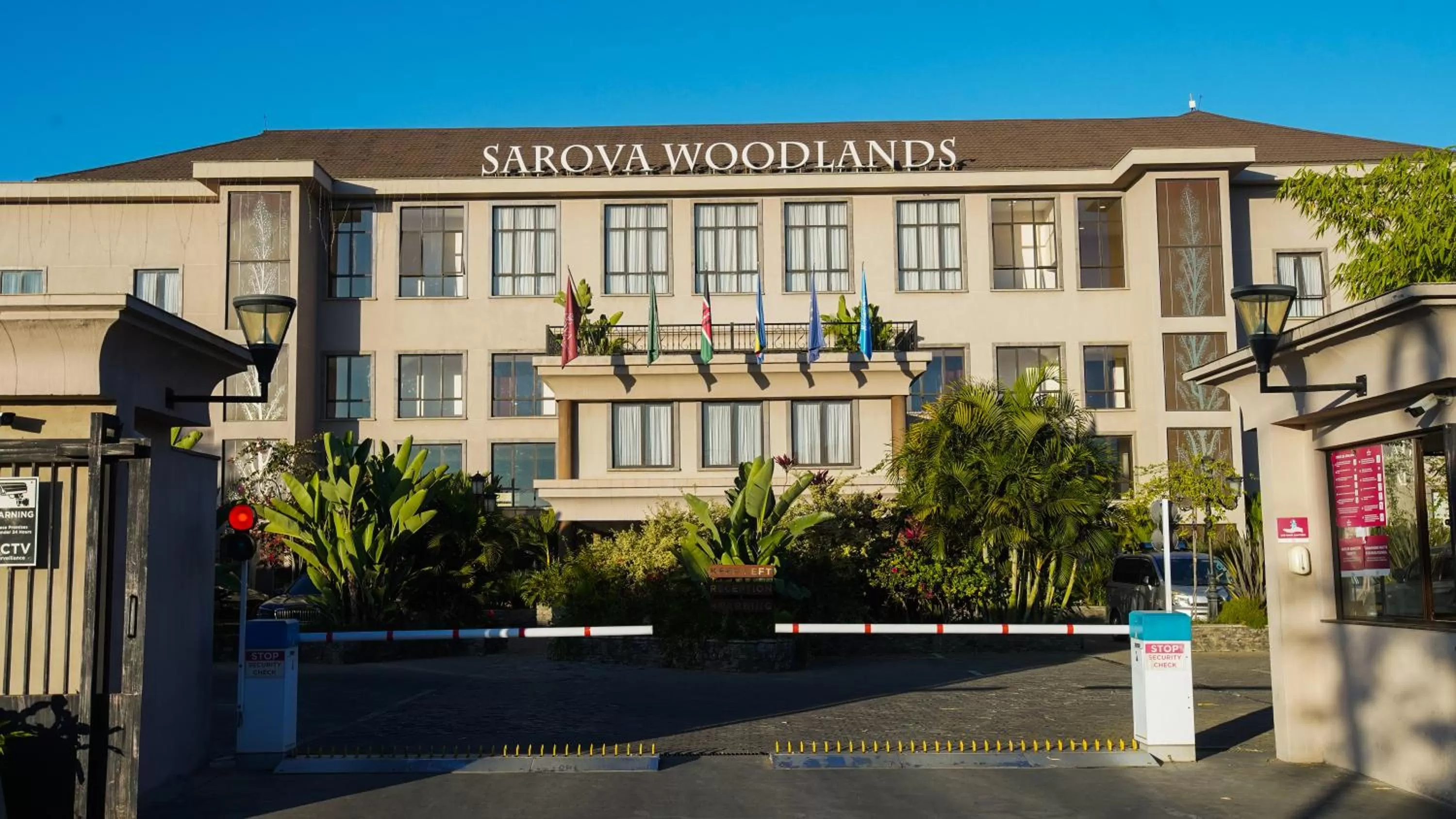 Property building in Sarova Woodlands Hotel and Spa