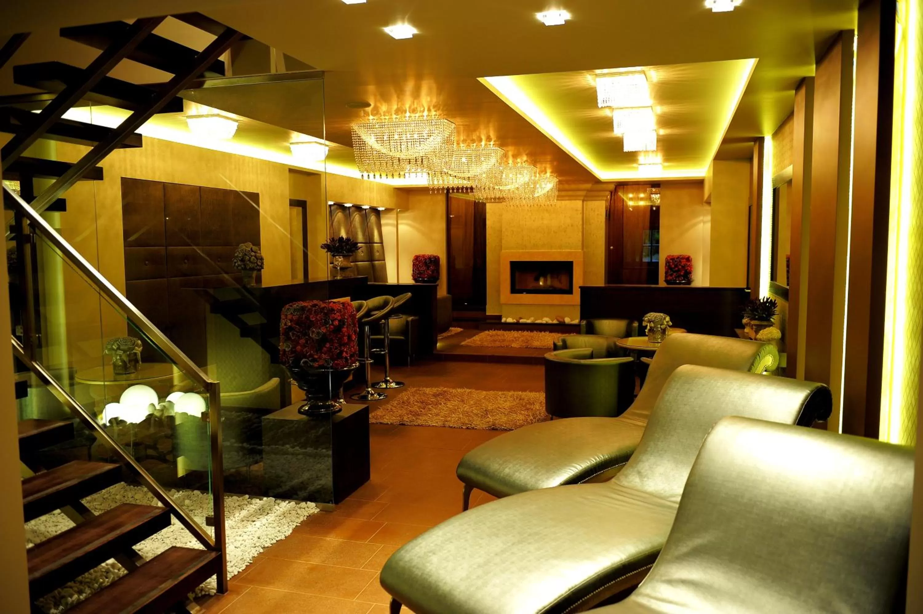 Lobby or reception in Varga Tanya Hotel