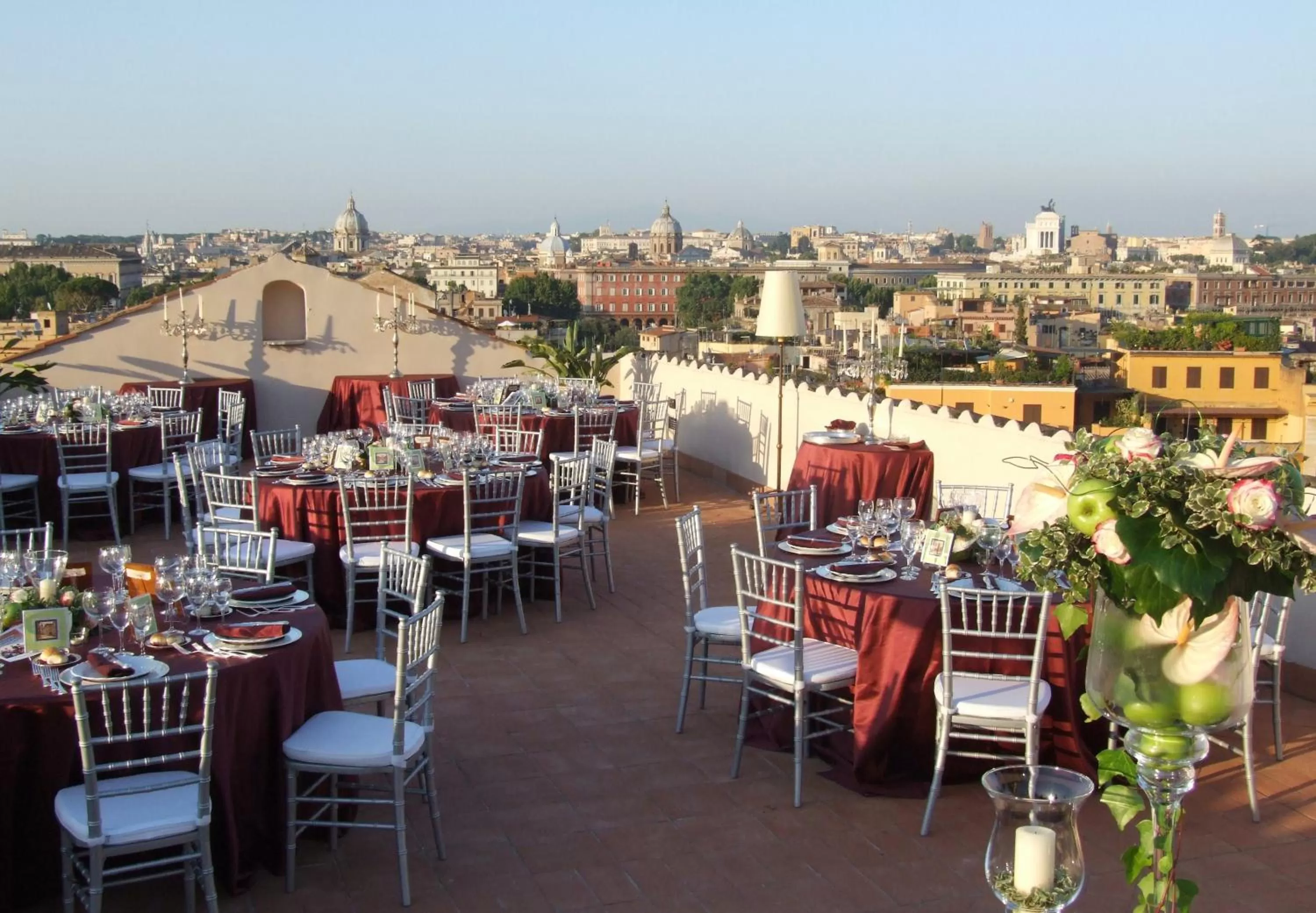 Balcony/Terrace in Donna Camilla Savelli - VRetreats